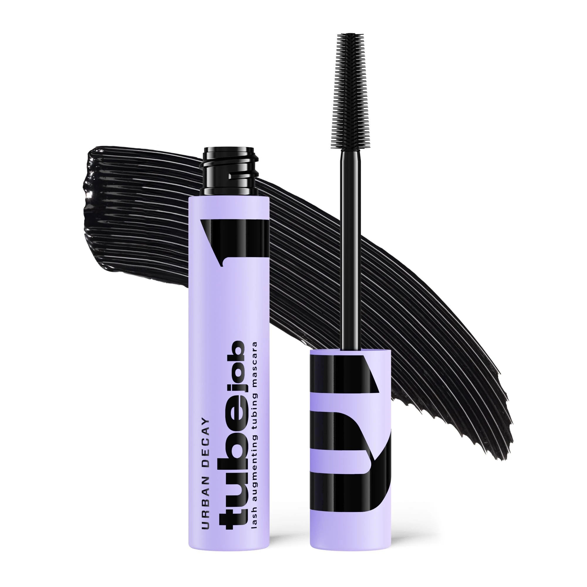 Amazon.com: Urban Decay Tube Job Lash Augmenting Tubing Black Mascara - 24HR Lift, Lengthen & Volume Mascara, Anti-Clump, Anti-Smudge, Sweat & Water Resistant Wear, Washable - Intense Black (0.29 fl oz) : Beauty & Personal Care
