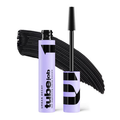 Amazon.com: Urban Decay Tube Job Lash Augmenting Tubing Black Mascara - 24HR Lift, Lengthen & Volume Mascara, Anti-Clump, Anti-Smudge, Sweat & Water Resistant Wear, Washable - Intense Black (0.29 fl oz) : Beauty & Personal Care