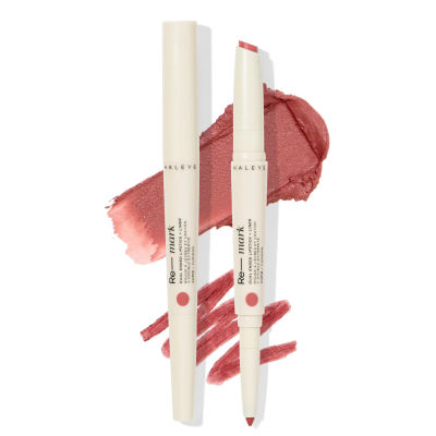 Amazon.com : HALEYS Re-mark Dual Ended 2-in-1 Lipstick & Liner (Cupid), Nude Pink Lip Combo Sets, Creamy Matte Moisturizing Lipstick for Women, Precision Lip Liner, Expertly Paired Lip Liner and Lip Stick Combo : Beauty & Personal Care