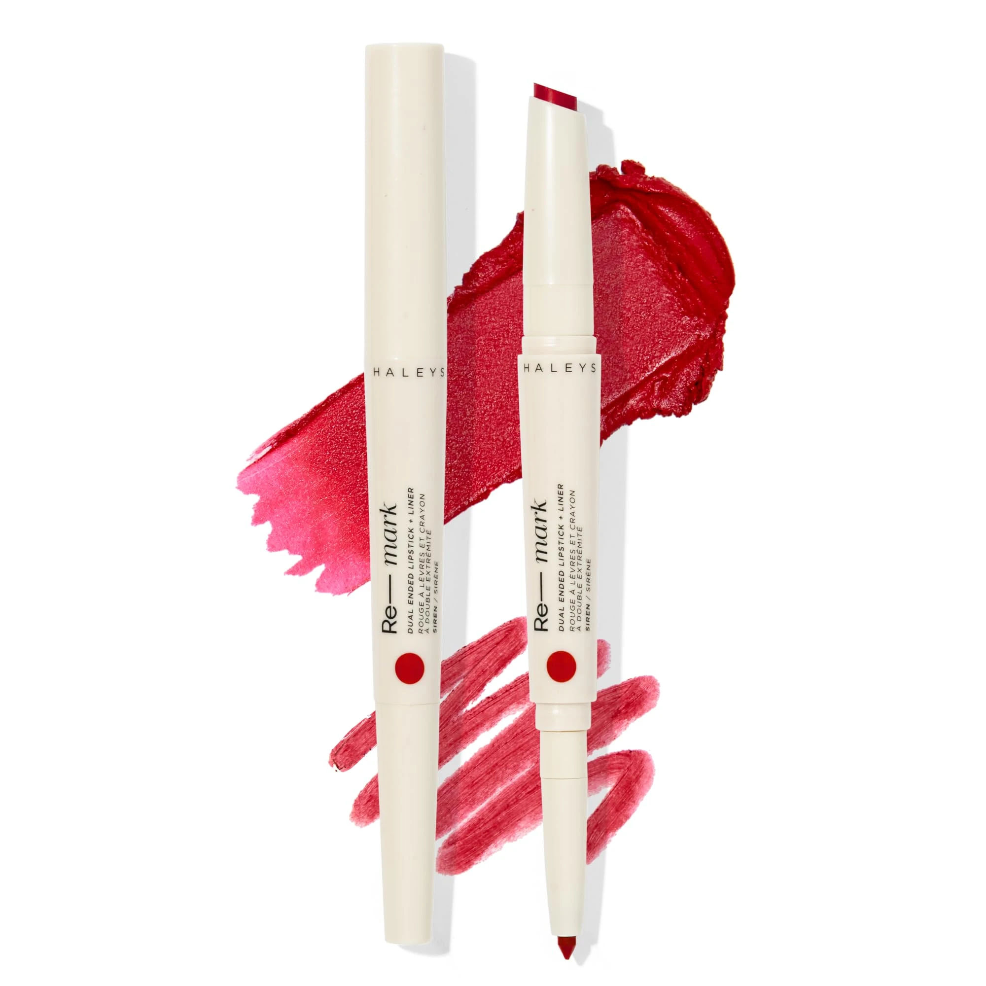 Amazon.com : HALEYS Re-mark Dual Ended 2-in-1 Lipstick & Liner (Siren), Blue Red Lip Combo Sets, Creamy Matte Moisturizing Lipstick for Women, Precision Lip Liner, Expertly Paired Lip Liner and Lip Stick Combo : Beauty & Personal Care