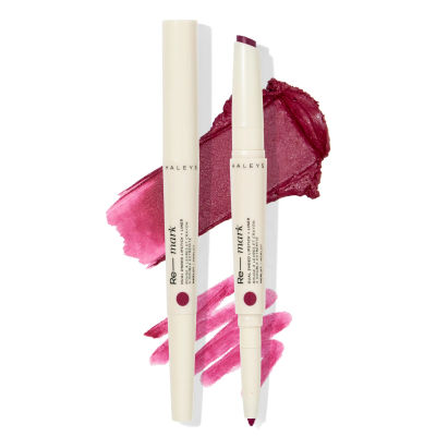 Amazon.com : HALEYS Re-mark Dual Ended 2-in-1 Lipstick & Liner (Merlot), Berry Lip Combo Sets, Creamy Matte Moisturizing Lipstick for Women, Precision Lip Liner, Expertly Paired Lip Liner and Lip Stick Combo : Beauty & Personal Care