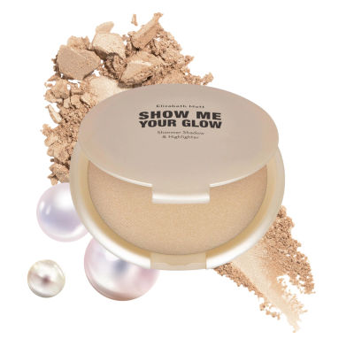 Amazon.com: Elizabeth Mott Show Me Your Glow 2-in-1 Powder Highlighter Makeup and Shimmer Eye Shadow - Natural Face Glow Makeup, Cruelty-Free and Paraben-Free - Illuminating Champagne Highlighter (10g) : Beauty & Personal Care