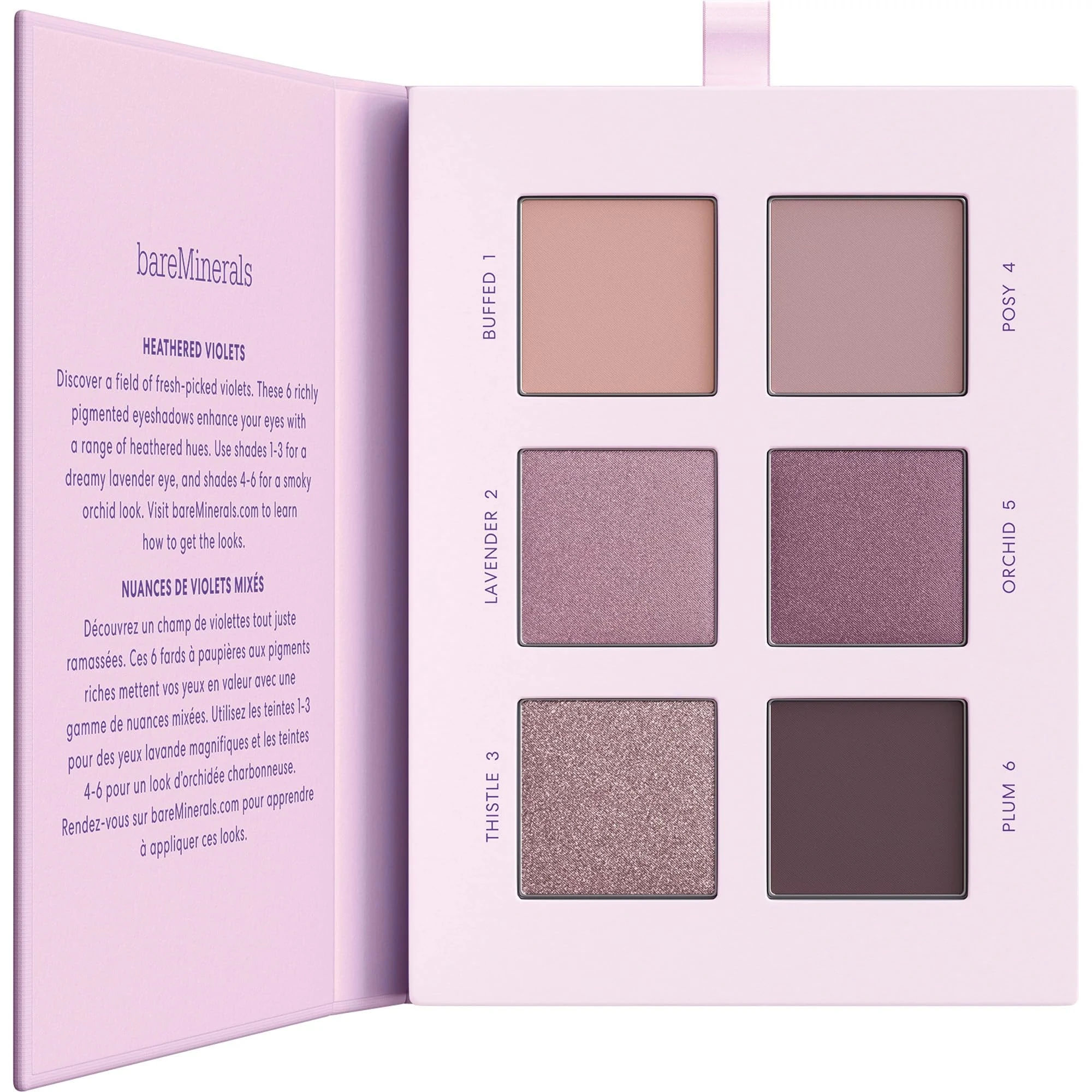Amazon.com: bareMinerals Mineralist Eyeshadow Palette, Heathered, Vegan, Cruelty-Free & Dermatologist-Tested : Beauty & Personal Care