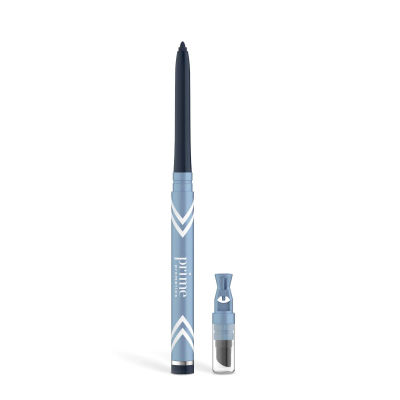Amazon.com : PRIME PROMETICS PrimeEyes Glide Eyeliner for Mature Women – Water-Resistant, Long-Stay and Mess-Proof – Gel Cream Texture, Discreet Sharpener and Effective Smudger (Sapphire (blue)) : Beauty & Personal Care
