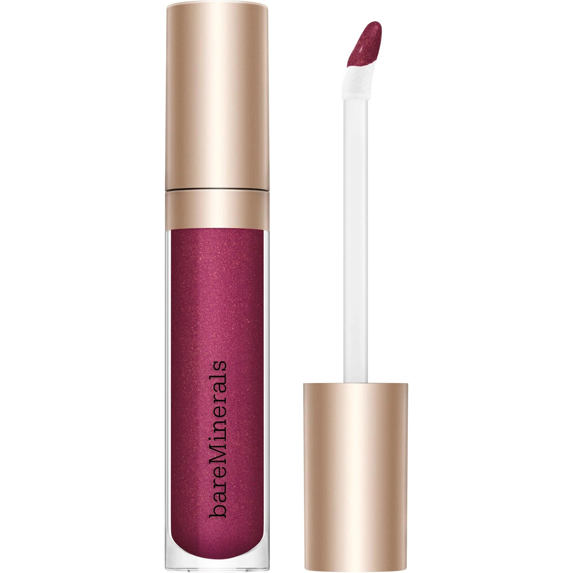 Amazon.com: bareMinerals Mineralist Lip Gloss-Balm, Ambition, Vegan, Cruelty-Free & Dermatologist-Tested : Beauty & Personal Care
