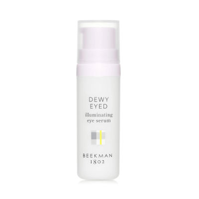 Amazon.com: Beekman 1802 Dewy Eyed Illuminating Eye Serum - Fragrance Free - 0.5 oz - Reduces Puffiness & Dark Circles - With Goat Milk & Aloe Vera - Good for Sensitive Skin - Cruelty Free : Beauty & Personal Care