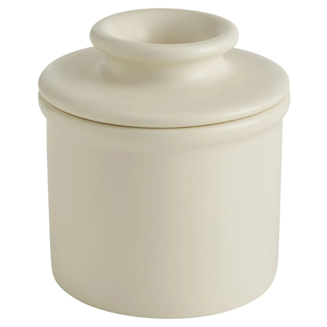 Amazon.com | Butter Bell - The Original Butter Bell Crock by L. Tremain, a Countertop French Ceramic Butter Dish Keeper for Spreadable Butter, French Ceramic Butter Dish Keeper, Specialty (Ivory Matte): Butter Dishes: Butter Dishes