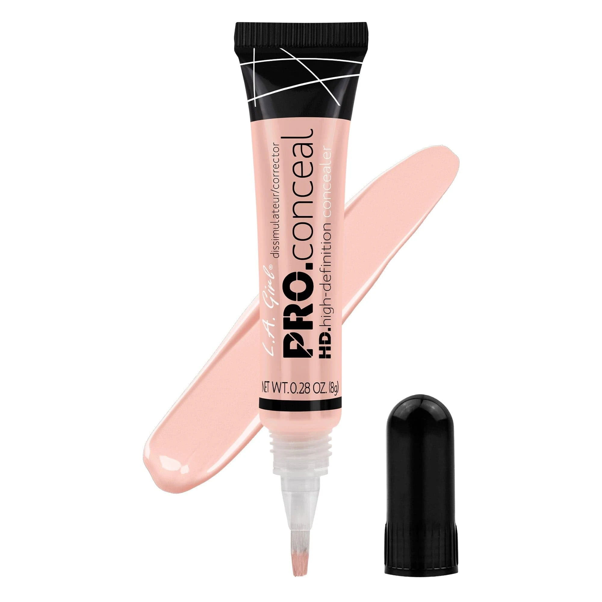 Amazon.com : L.A. Girl HD Pro.Conceal, Cool Pink Corrector GC965 : Beauty & Personal Care