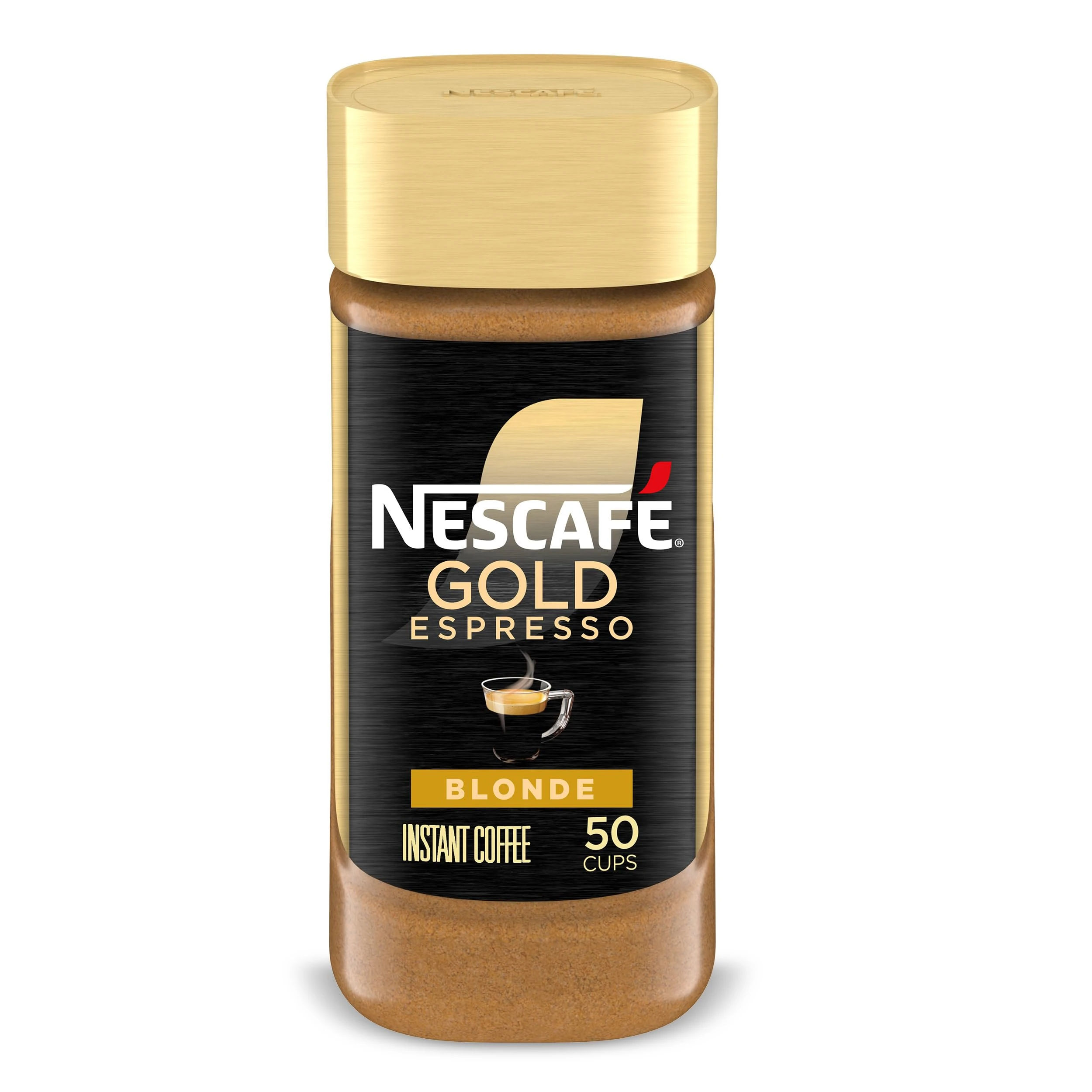 Amazon.com : NESCAFÉ Gold Espresso Blonde, Instant Coffee, 3.5 oz : Everything Else