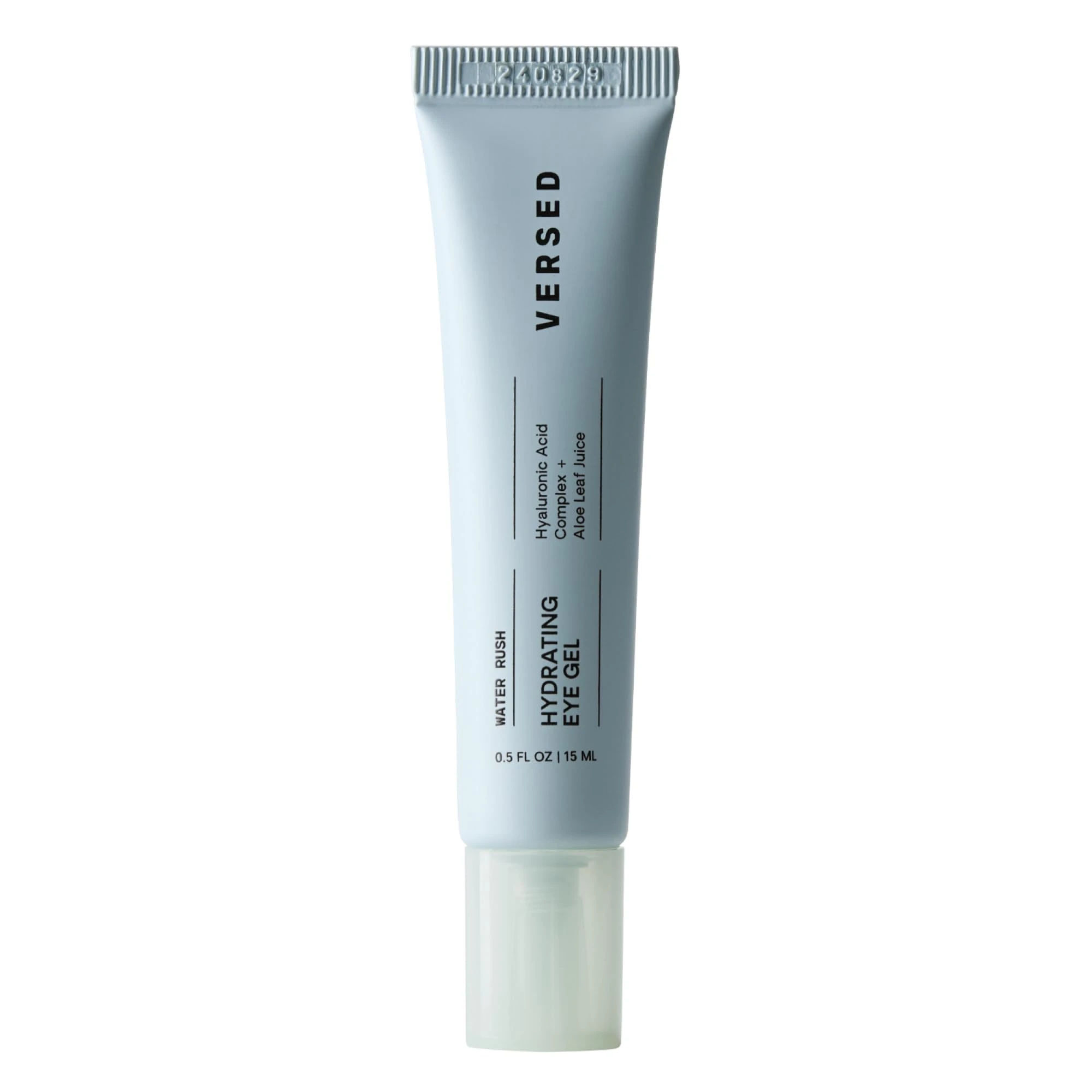 Amazon.com: Versed Water Rush Hydrating Eye Gel - Under Eye Cream for Puffiness and Bags Under Eyes - Hyaluronic Acid Under Eye Brightener - Clinically Tested Gel-Cream Formula : Beauty & Personal Care