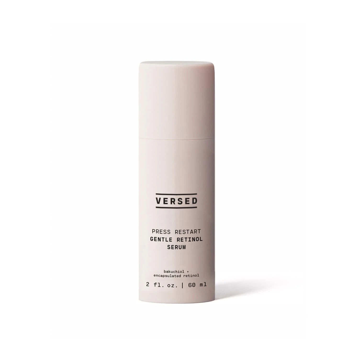 Amazon.com: Versed Press Restart Gentle Retinol Serum, Jumbo - Bakuchiol Retinol Alternative Anti-Aging Serum Helps Even Skin Tone, Fine Lines & Wrinkles - Gentle Night Serum for Sensitive Skin - Vegan (2 fl oz) : Beauty & Personal Care