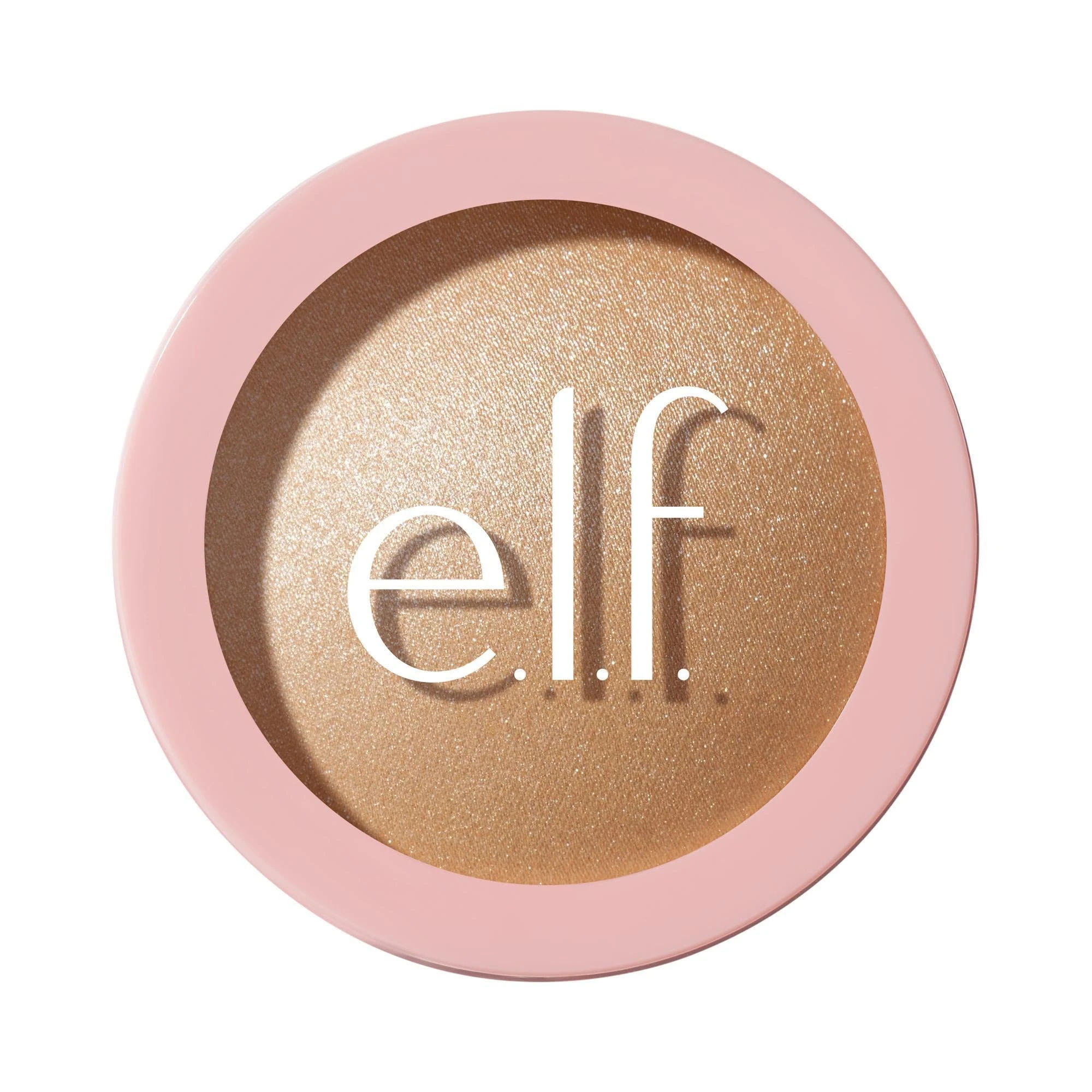 Amazon.com: e.l.f. Halo Glow Silky Powder Highlighter, Long-Lasting Luminous Finish, Cake-Resistant With Micro-Shimmer, Vegan & Cruelty-Free, Prosecco Poppin' : Beauty & Personal Care