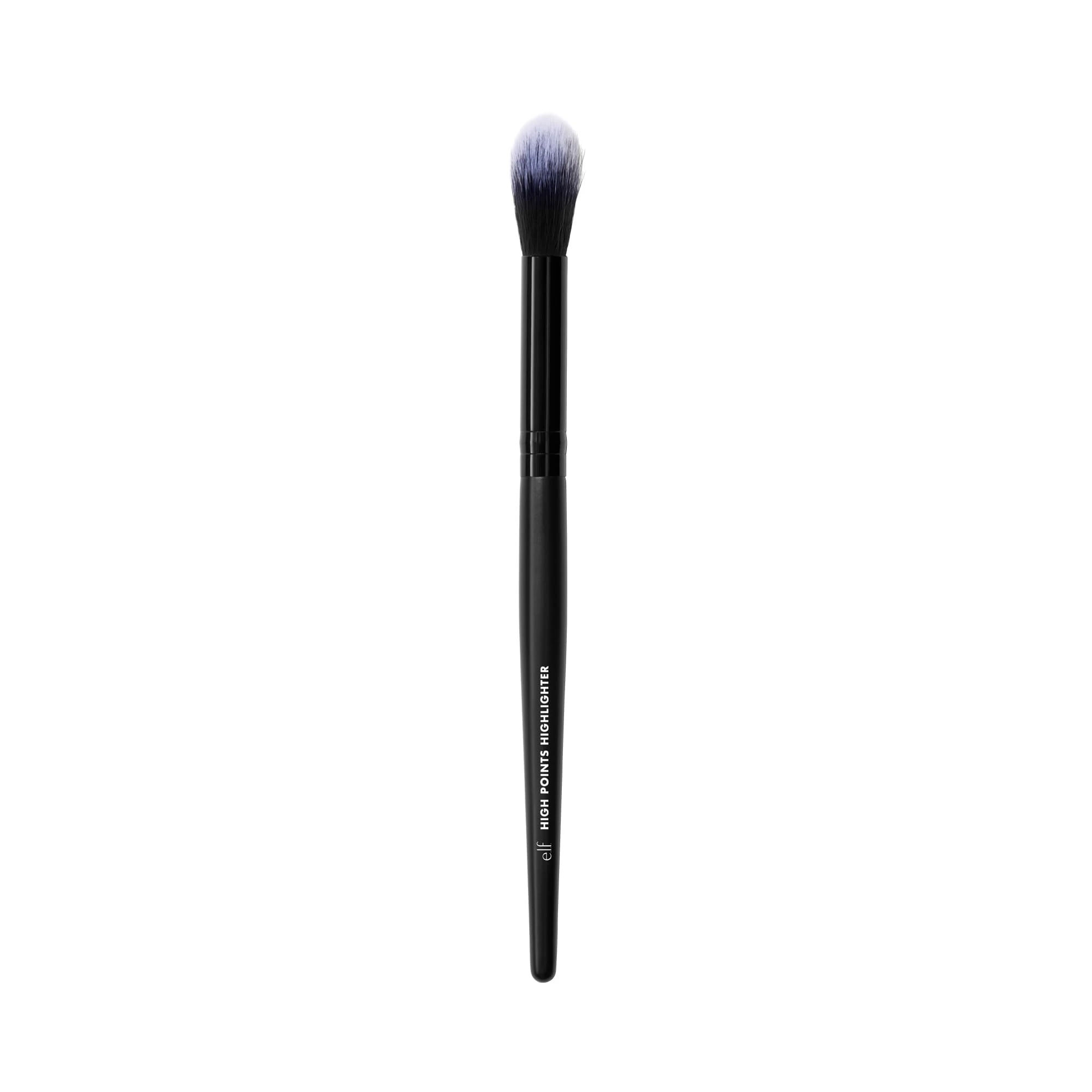 Amazon.com: e.l.f. High Points Highlighter Brush, Soft & Tapered Face Makeup Brush For Illuminating & Creating Soft-Focus Glow, Vegan & Cruelty-Free : Beauty & Personal Care