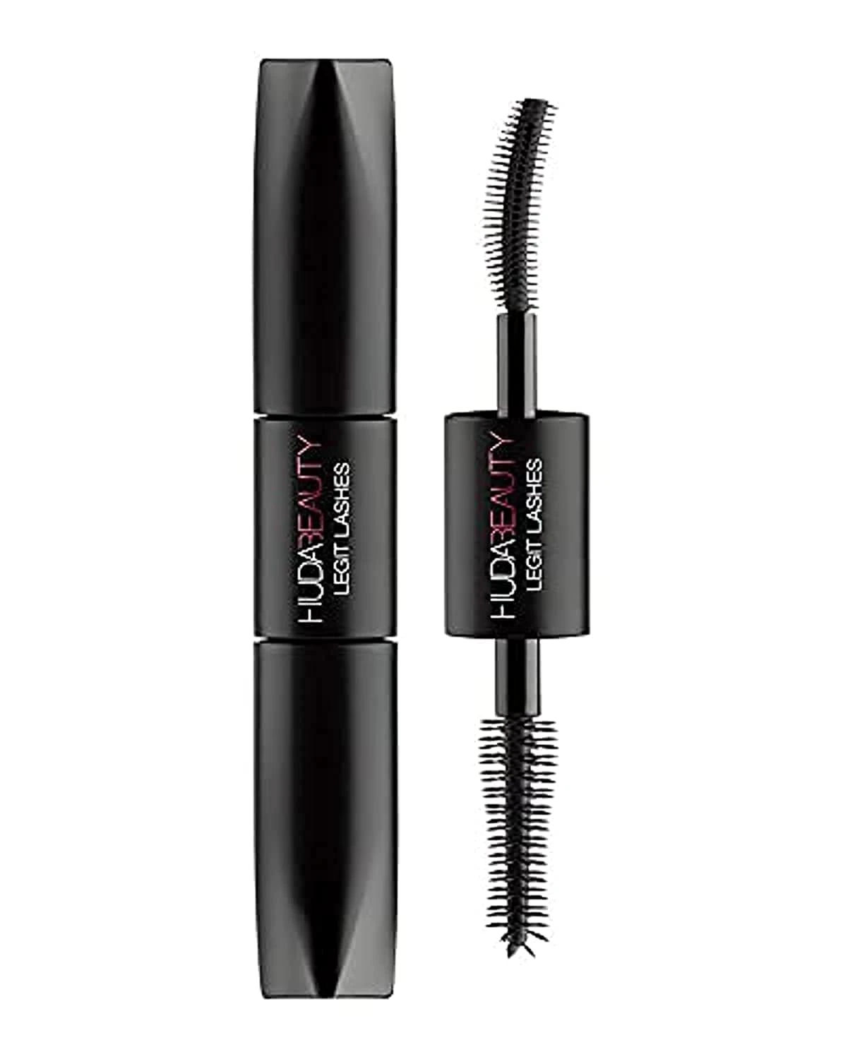 Amazon.com : Huda Beauty Legit Lashes Mascara 2 in 1 (2x3.5ml / .11fl oz), Black : Beauty & Personal Care