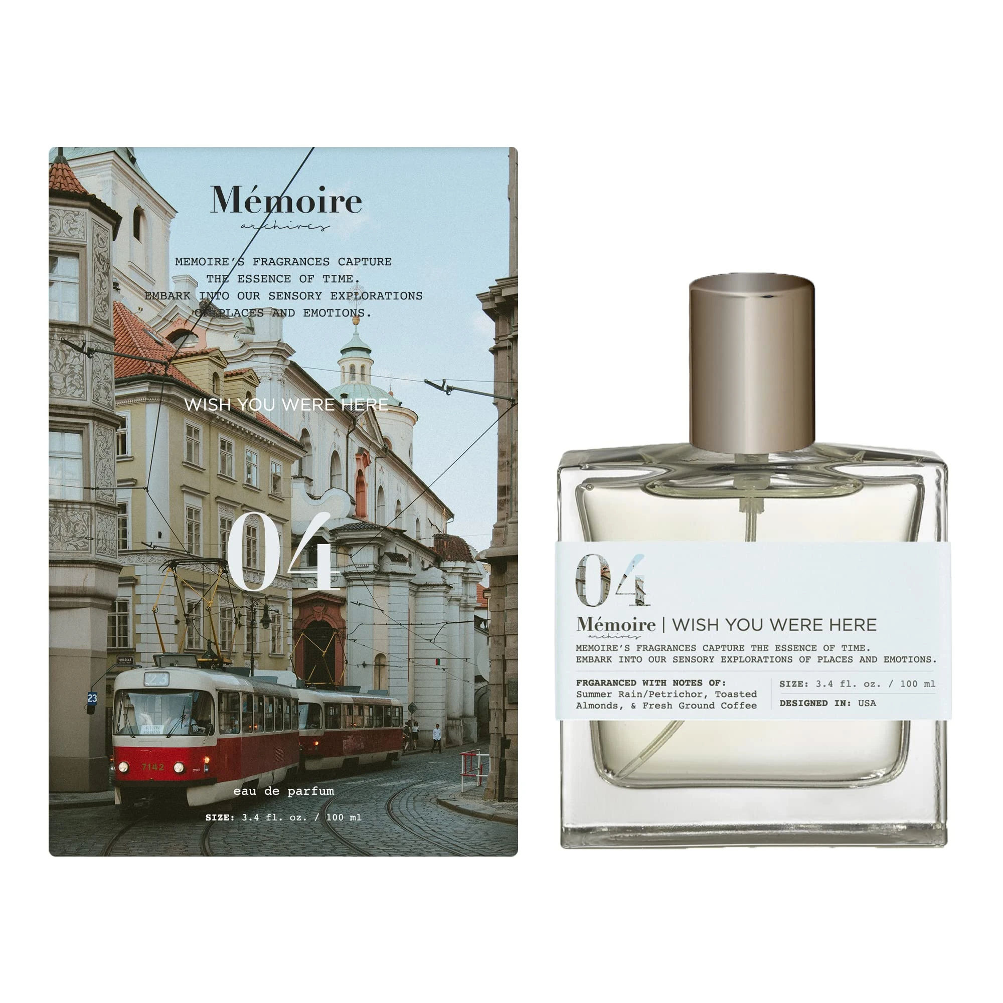 Amazon.com : Wish You Were Here 3.4 fl oz. Eau de Parfum by Memoire Archives : Beauty & Personal Care