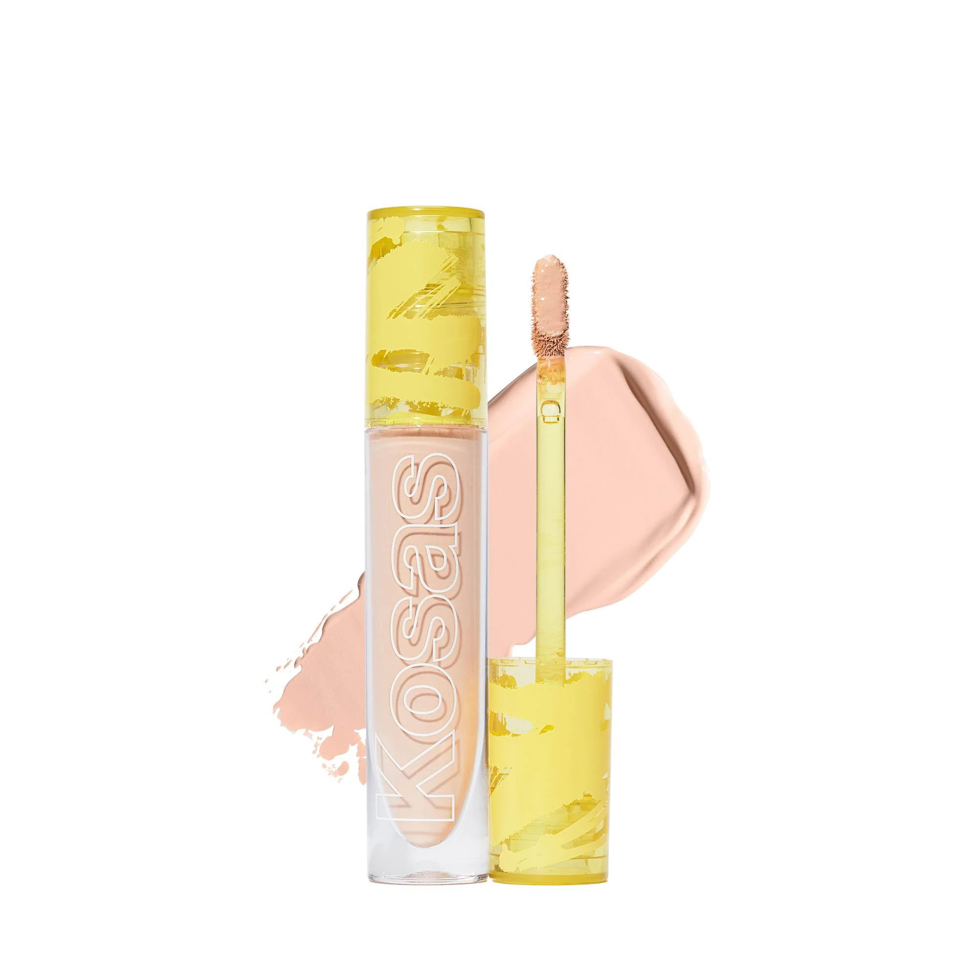 Amazon.com : Kosas Revealer Concealer - Medium Coverage Makeup with Hyaluronic Acid, Conceals Dark Circles Under Eyes, Dark Spots and Blemishes + Brightens, Hydrates, Long-Lasting & Vegan, (Tone 3.6 C) : Beauty & Personal Care