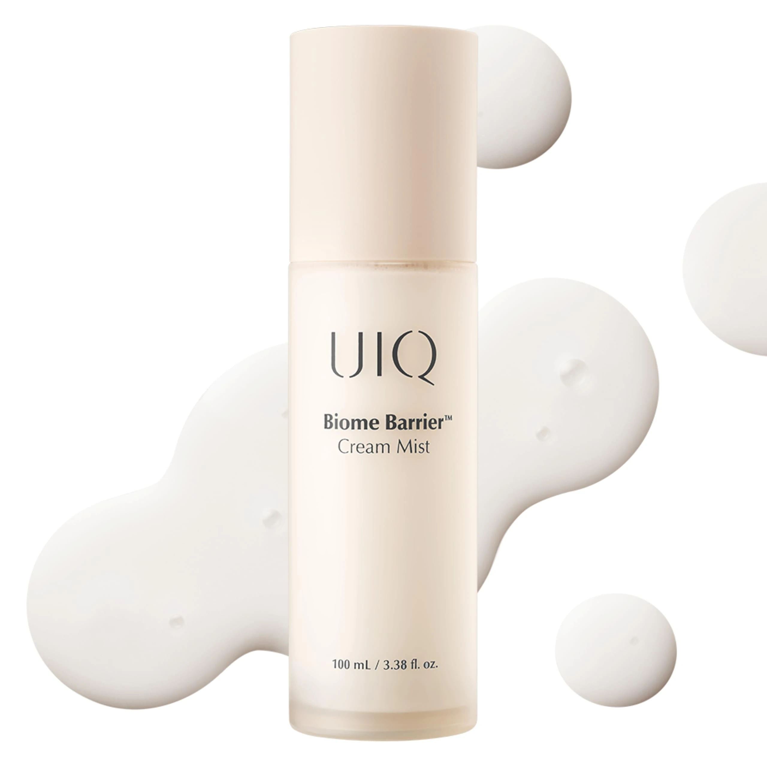 Amazon.com: UIQ Biome Barrier Cream Mist - Facial Barrier Mist for Hydration & Skin Barrier Repair, Microbiome-Based Korean Skin Care, 3.38 fl oz : Beauty & Personal Care
