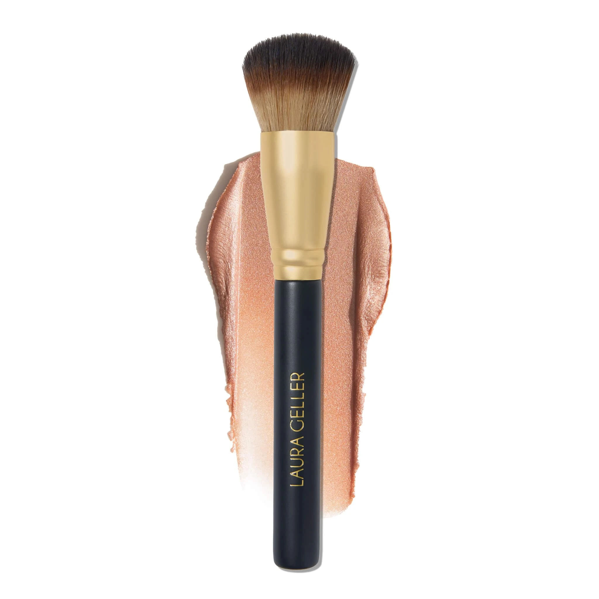 Amazon.com: LAURA GELLER NEW YORK Cosmetic Professional Makeup Brushes - Cruelty-Free - 12 The Wonder Brush : Beauty & Personal Care