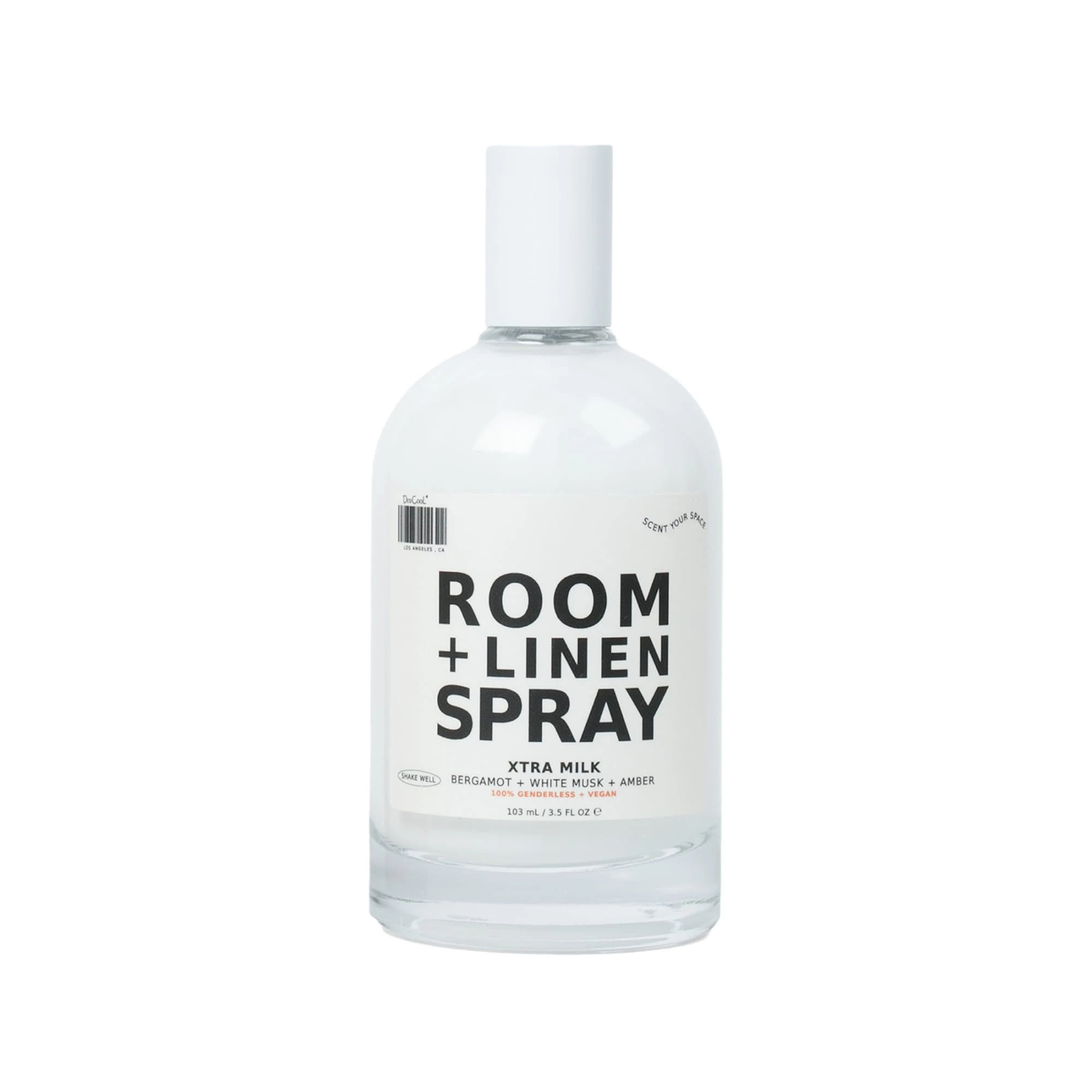 Amazon.com: DedCool Room + Linen Spray | Xtra Milk | Luxurious Natural Linen & Fabric Spray | Non-Toxic, Essential Oil Infused | Home, Bedding, Couch, Closet, Bathroom Freshener | 3.5 fl oz : Home & Kitchen