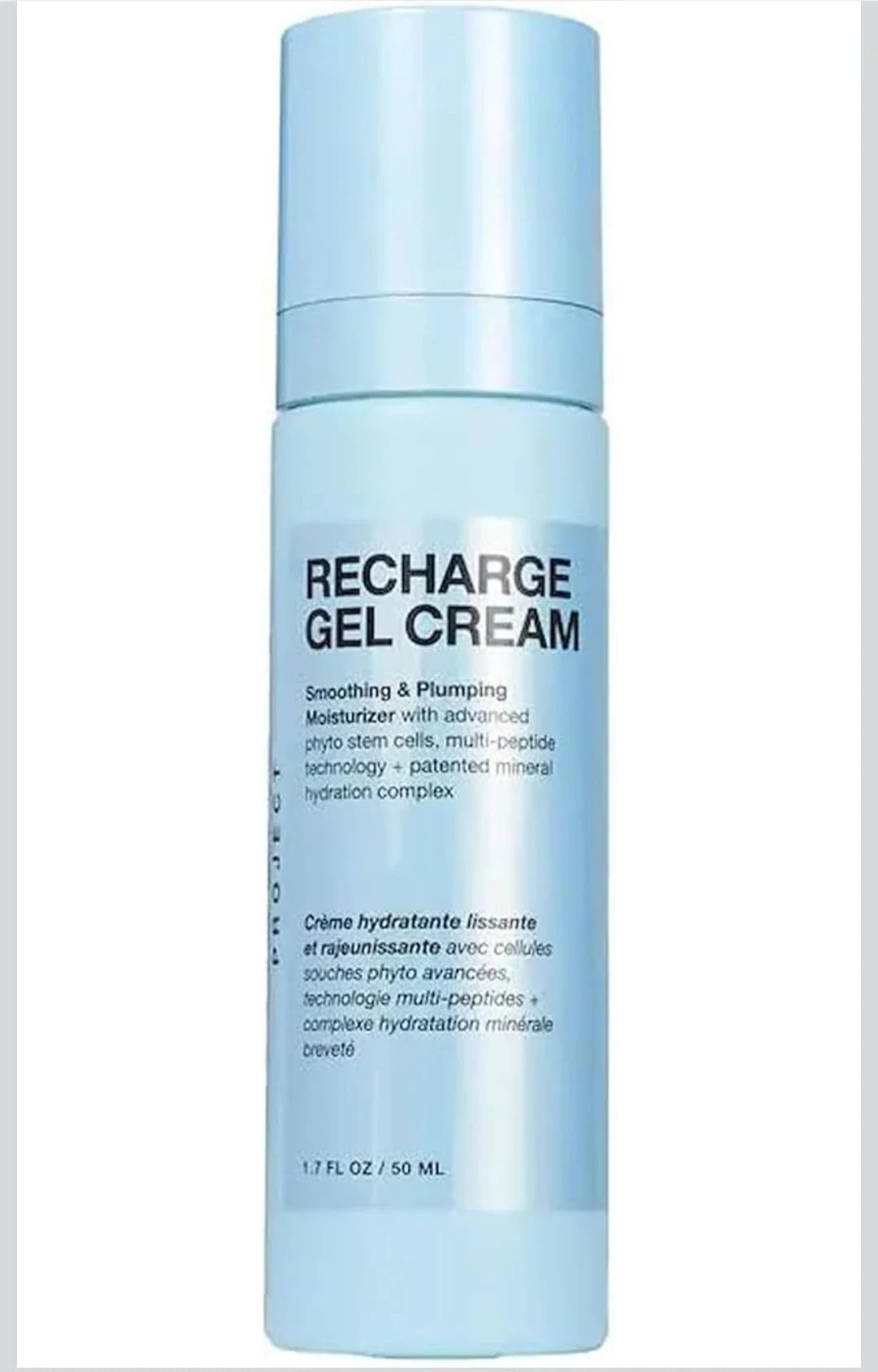 INNBEAUTY PR0JECT - Recharge Gel Cream Smoothing & Plumping Moisturizer, Good for: Anti-Aging, Uneven Texture, Skin Plumping, Dryness, Hydrating, Fine Lines - 1.7 oz