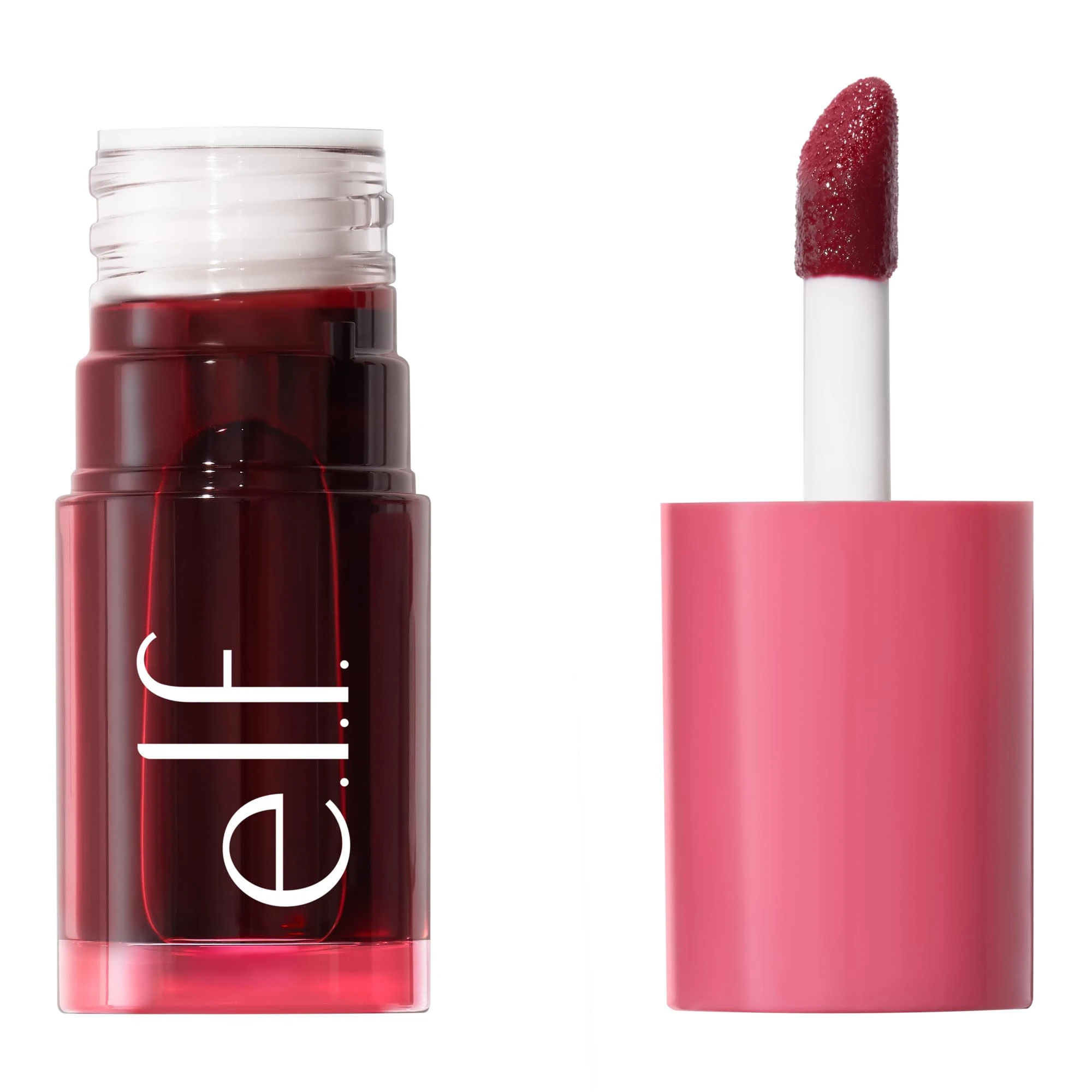 Amazon.com : e.l.f. Sheer For It Blush Tint, Multi-Use, Long-Lasting Lip & Cheek Makeup, Creates A Natural Flush Finish, Vegan & Cruelty-Free, Left On Red : Beauty & Personal Care