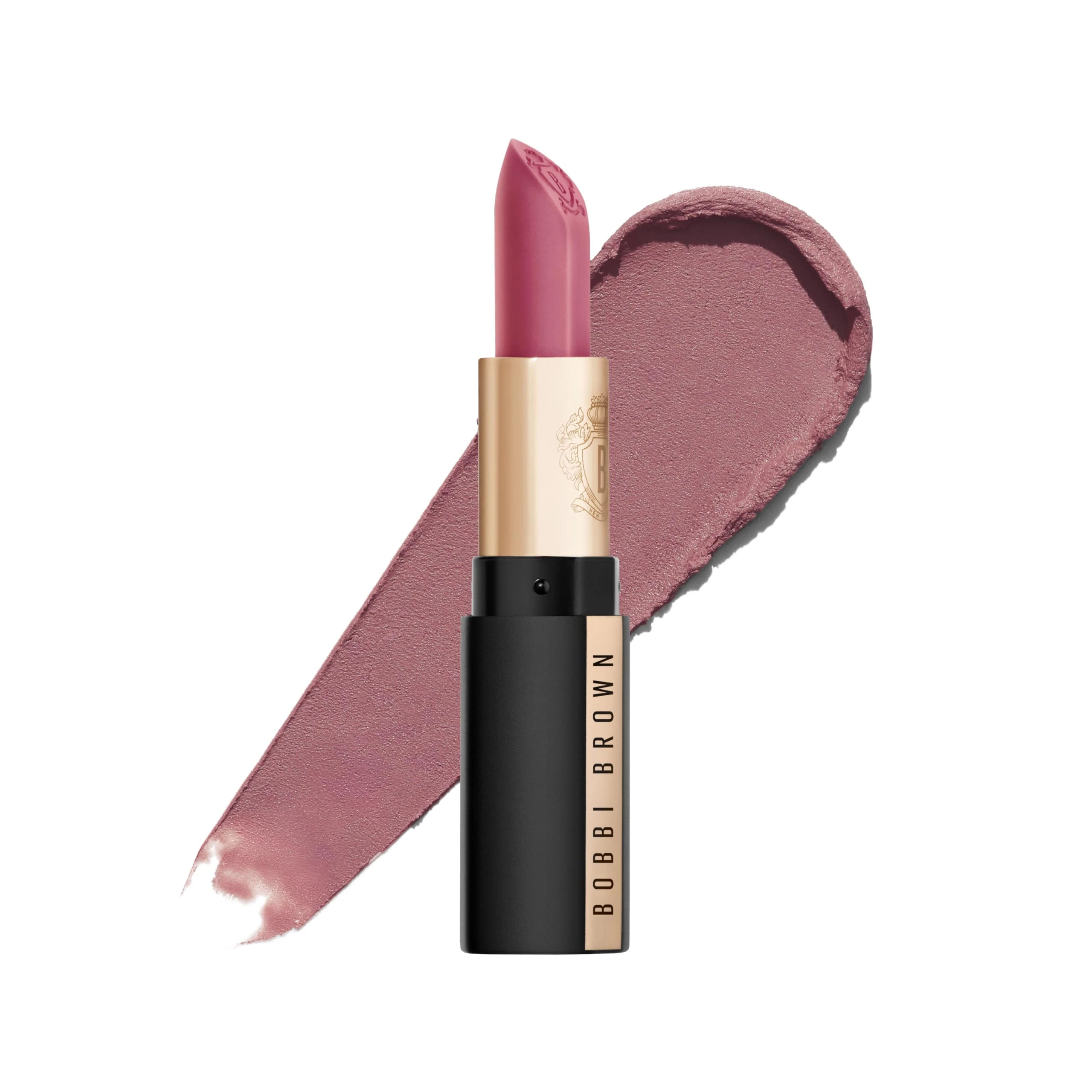 Bobbi Brown Luxe Cashmere Matte Lipstick | Non-Drying, Hydrating, Ultra-Matte Finish | Yellow Flower Complex, 0.12 Ounce