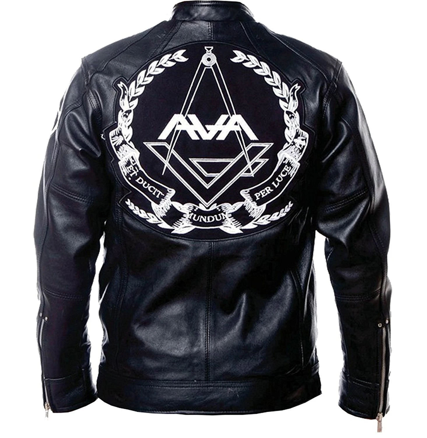 Tom Love Angels DeLonge AVA Black Motorcycle Leather Jacket