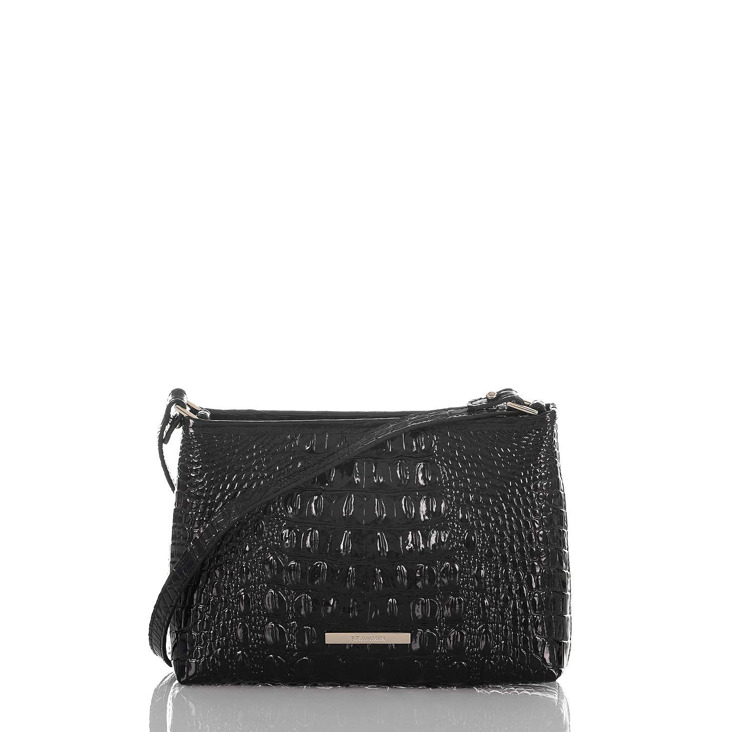 BRAHMIN Melbourne Lorelei Shoulder Bag Black One Size: Handbags: Amazon.com