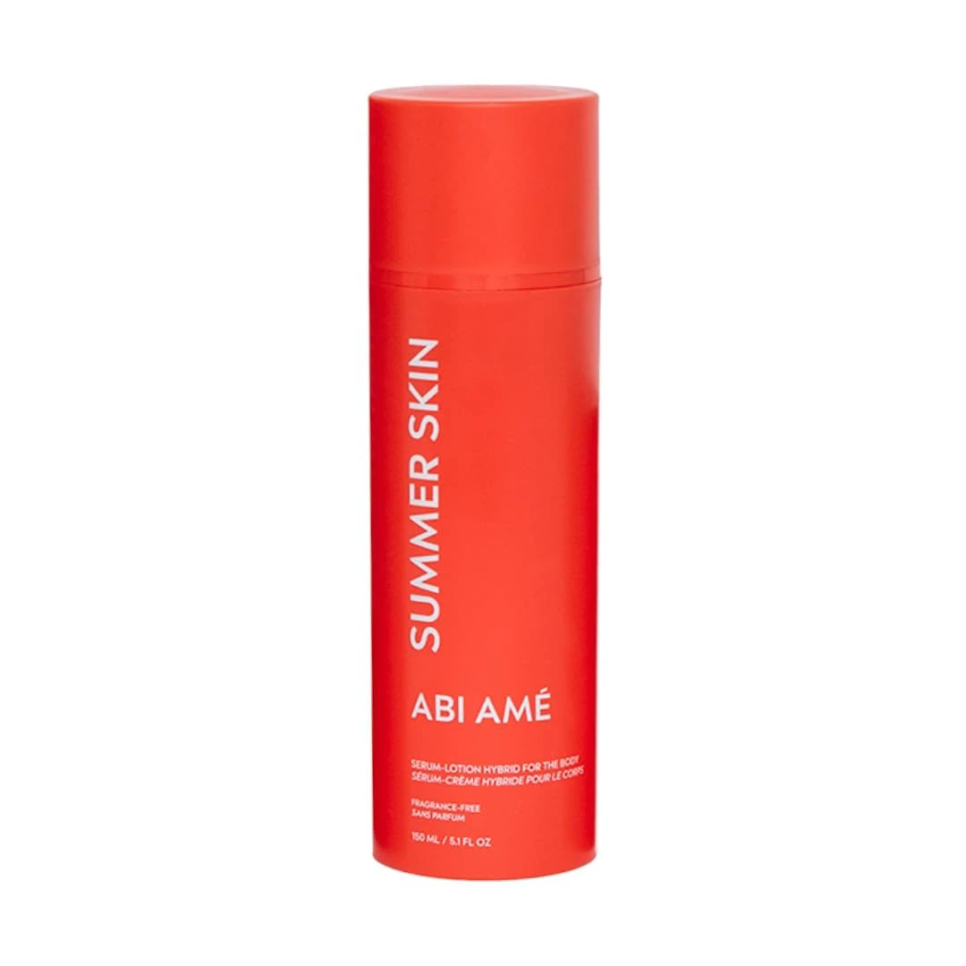 Summer Skin Body Serum - Hydrating Body Lotion for Dry Skin with Niacinamide, Vitamin B5 + Oat Extract, Fast Absorbing, Non-Greasy, Body Lotion for Women 150ml