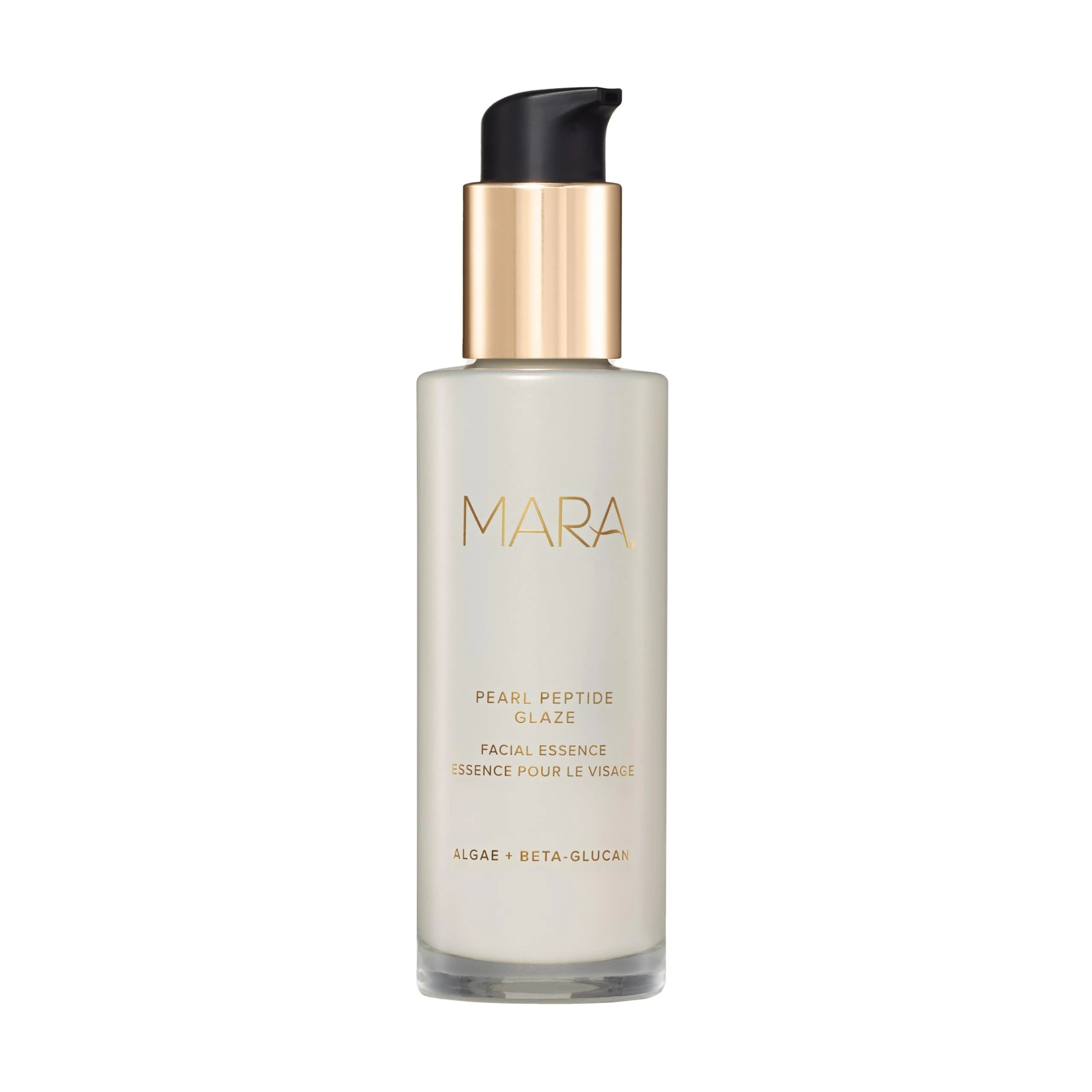 MARA - Pearl Peptide Glaze 3-in-1 Essence Toner Serum for Hydration & Redness | Prep Step to Plump + Hydrate Skin, For All Skin Types (3.38 fl oz | 100 ml)