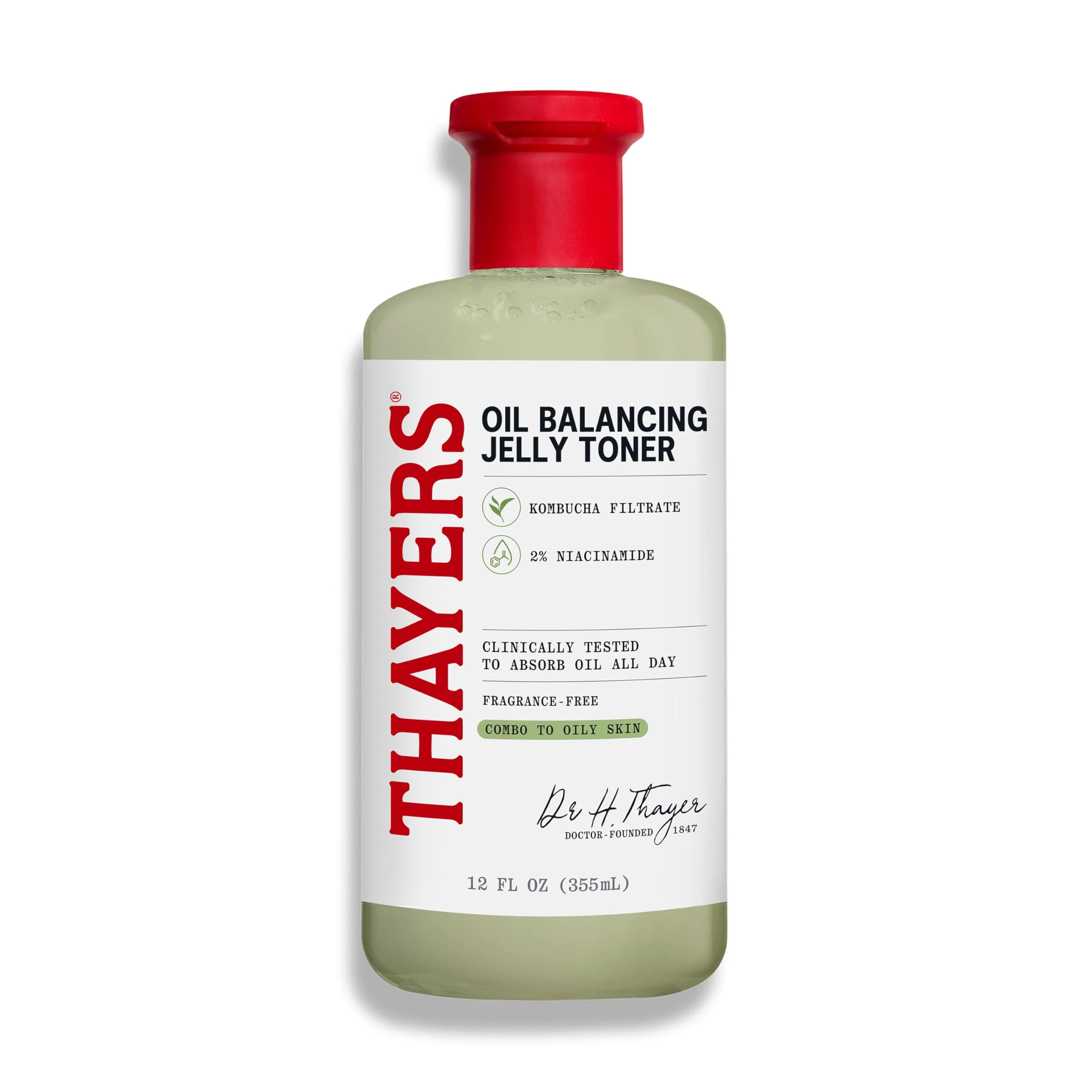 Amazon.com : Thayers Oil Balancing and Cooling Jelly Toner, Pore Reducing Facial Toner That Mattifies and Hydrates, Skin Care for Combination to Oily Skin, 12 Fl Oz : Beauty & Personal Care
