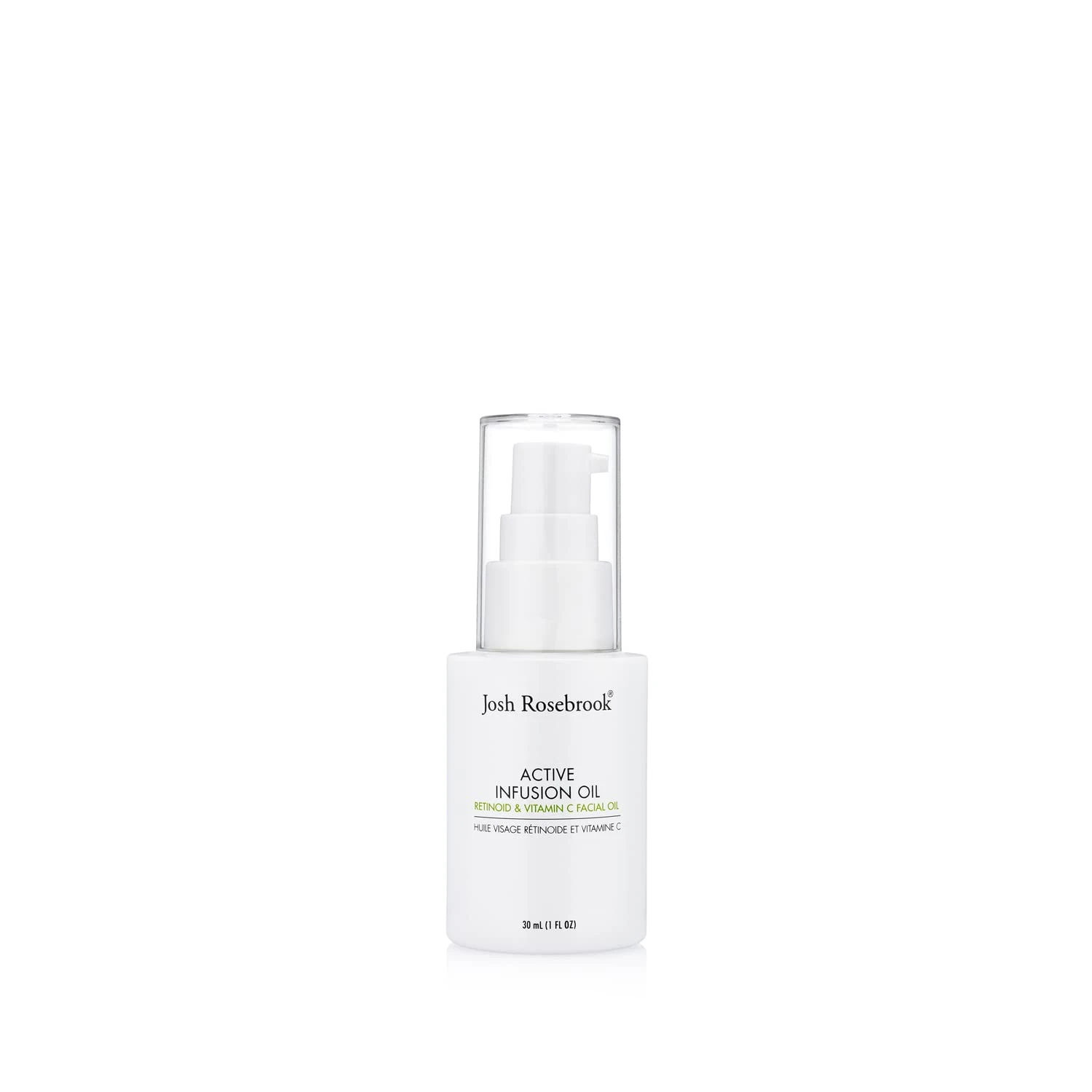 Amazon.com: Josh Rosebrook - Active Infusion Oil Retinoid & Vitamin C Facial Serum Improves Skin Texture & Tone, Reduces Fine Lines, Increases Radiance - 30mL - 1 Oz : Beauty & Personal Care
