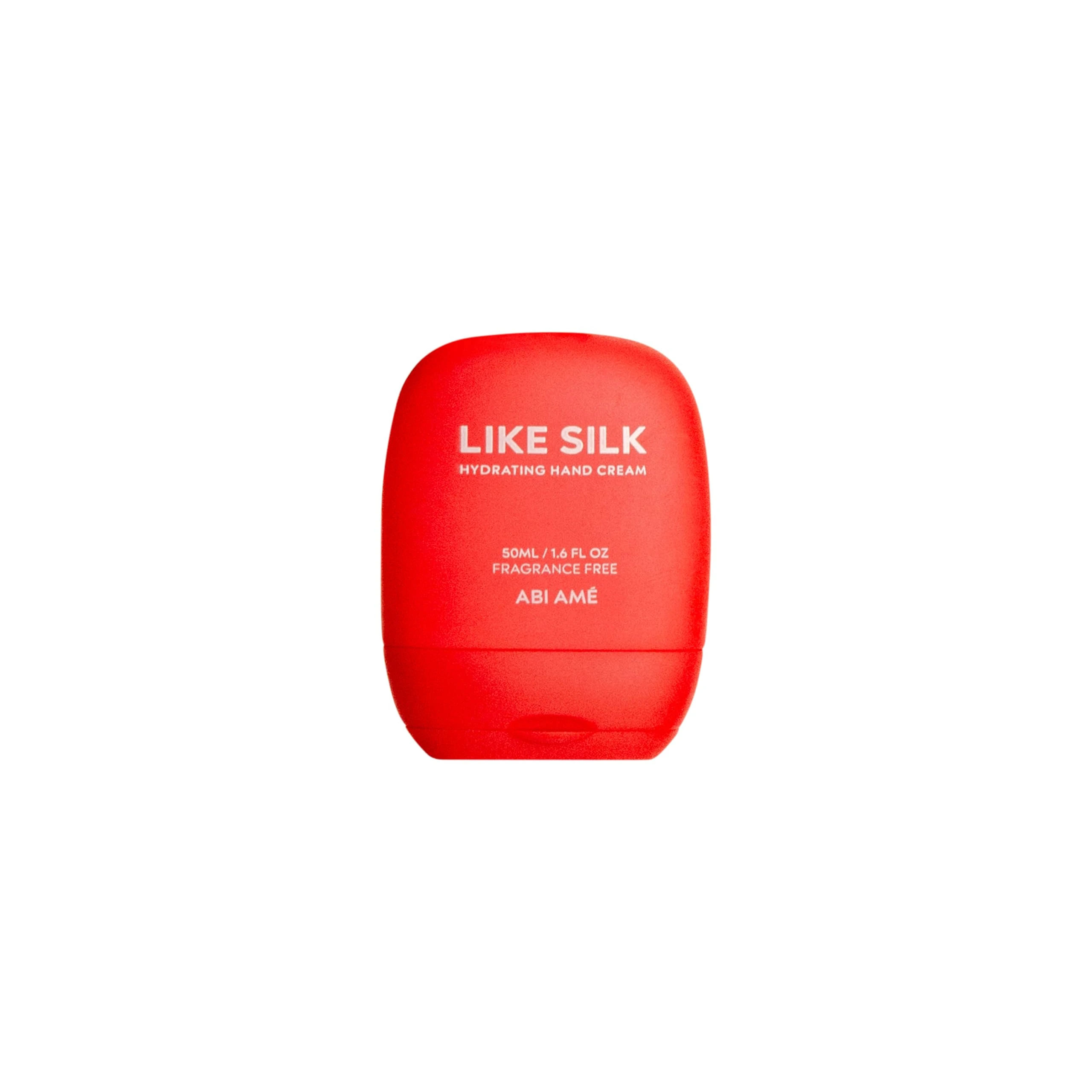 Like Silk Hand Cream - Fast Absorbing Non-Greasy Hand Moisturizer with HydraTrio Complex for Long Lasting Hydration, Dry Skin Relief, 50ml