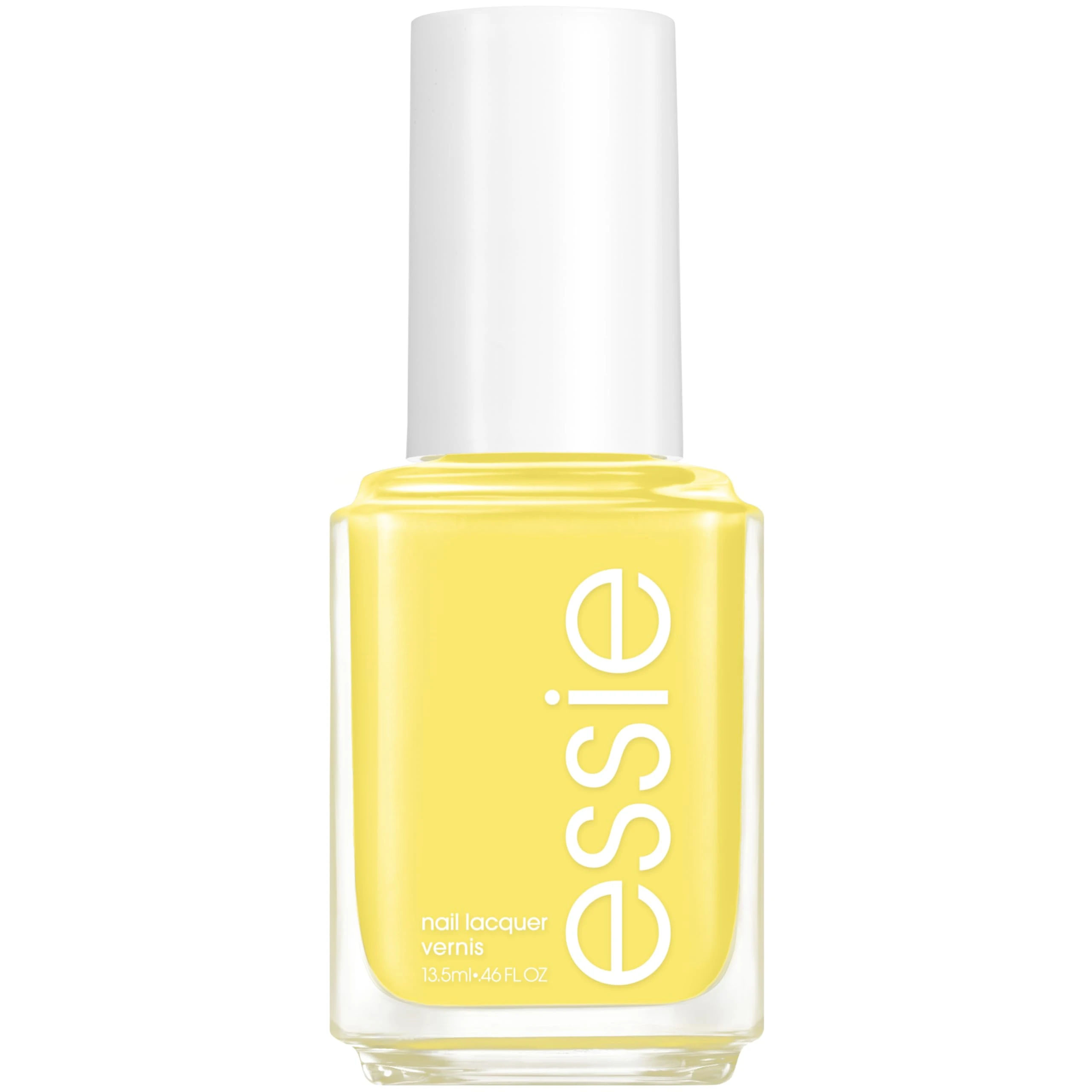 Amazon.com : essie Nail Polish, Salon-Quality Yellow Nail Polish, Riviera Rush, Vegan, Limon Cielo, 0.46 Fl Oz : Beauty & Personal Care