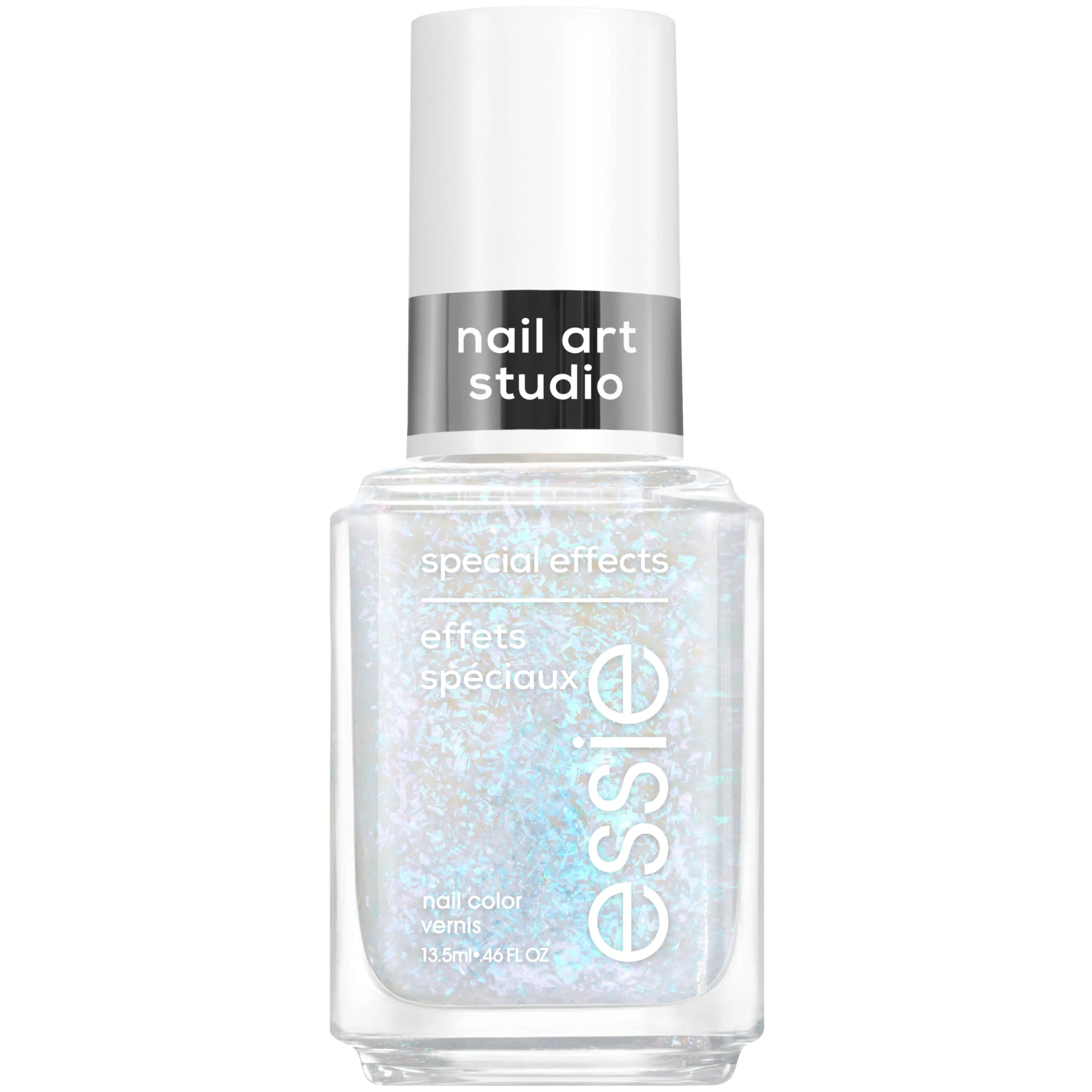 Amazon.com : essie Nail Art Studio Special Effects Polish, Pearl, Vegan, Blue Nail Polish, Divine Dimension, 0.46 Fl Oz : Beauty & Personal Care