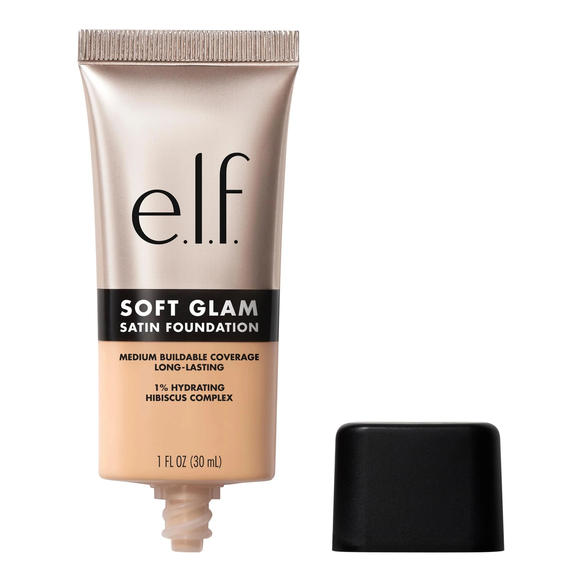 Amazon.com : e.l.f. Soft Glam Foundation, Medium Coverage, Long-Lasting & Buildable Foundation For A Smooth, Satin Finish, Vegan & Cruelty-Free, 23 Light Cool : Beauty & Personal Care