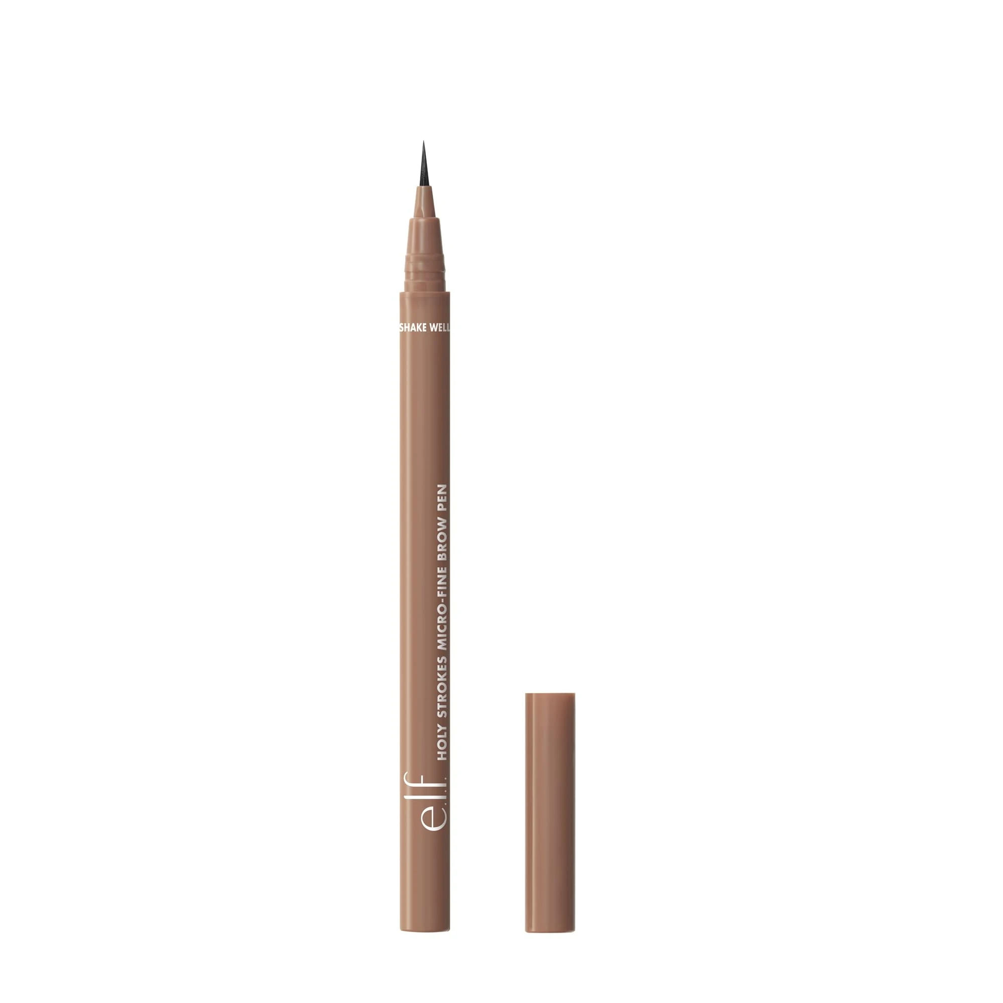 Amazon.com: e.l.f. Holy Strokes Micro-Fine Brow Pen, Liquid Waterproof Eyebrow Makeup For Detailing & Adding Dimension, Vegan & Cruelty-Free, Blonde : Everything Else