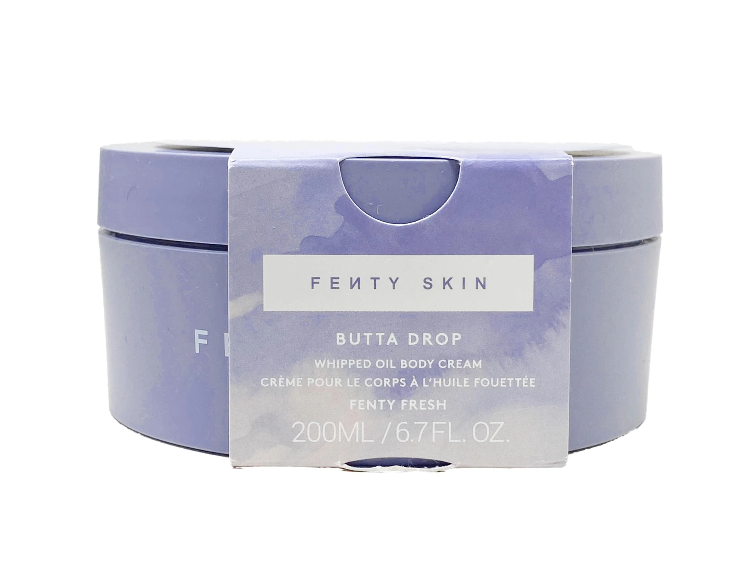 Amazon.com : Fenty Skin Butta Drop Whipped Oil Body Cream - Fenty Fresh (200 mL / 6.7 Fl Oz) : Beauty & Personal Care