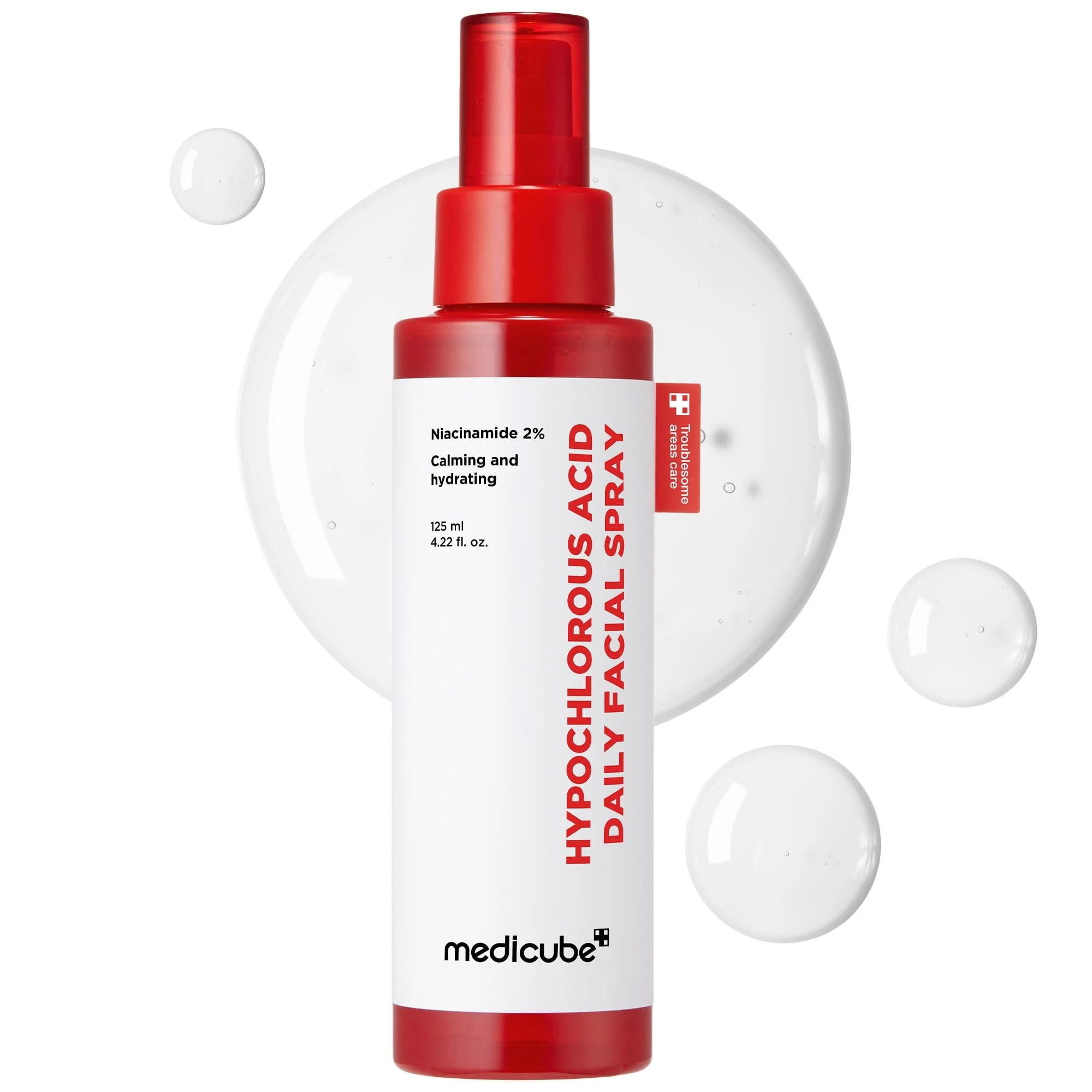 Amazon.com: medicube Power Soothing Spray, Hypochlorous Acid Spray For All Skin Types, Delicate Skin Daily Solution & Post-Sun Care, HOCI Facial Mist for Soothing & Calming , Korean Skincare, 4.22 fl.oz : Beauty & Personal Care