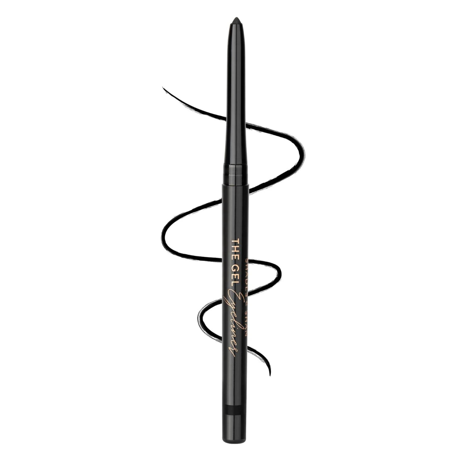 Amazon.com : Shades By Shan The Gel Eyeliner, Long-Lasting Smudge-Proof Formula, Vegan, Black (Black Tea) : Beauty & Personal Care