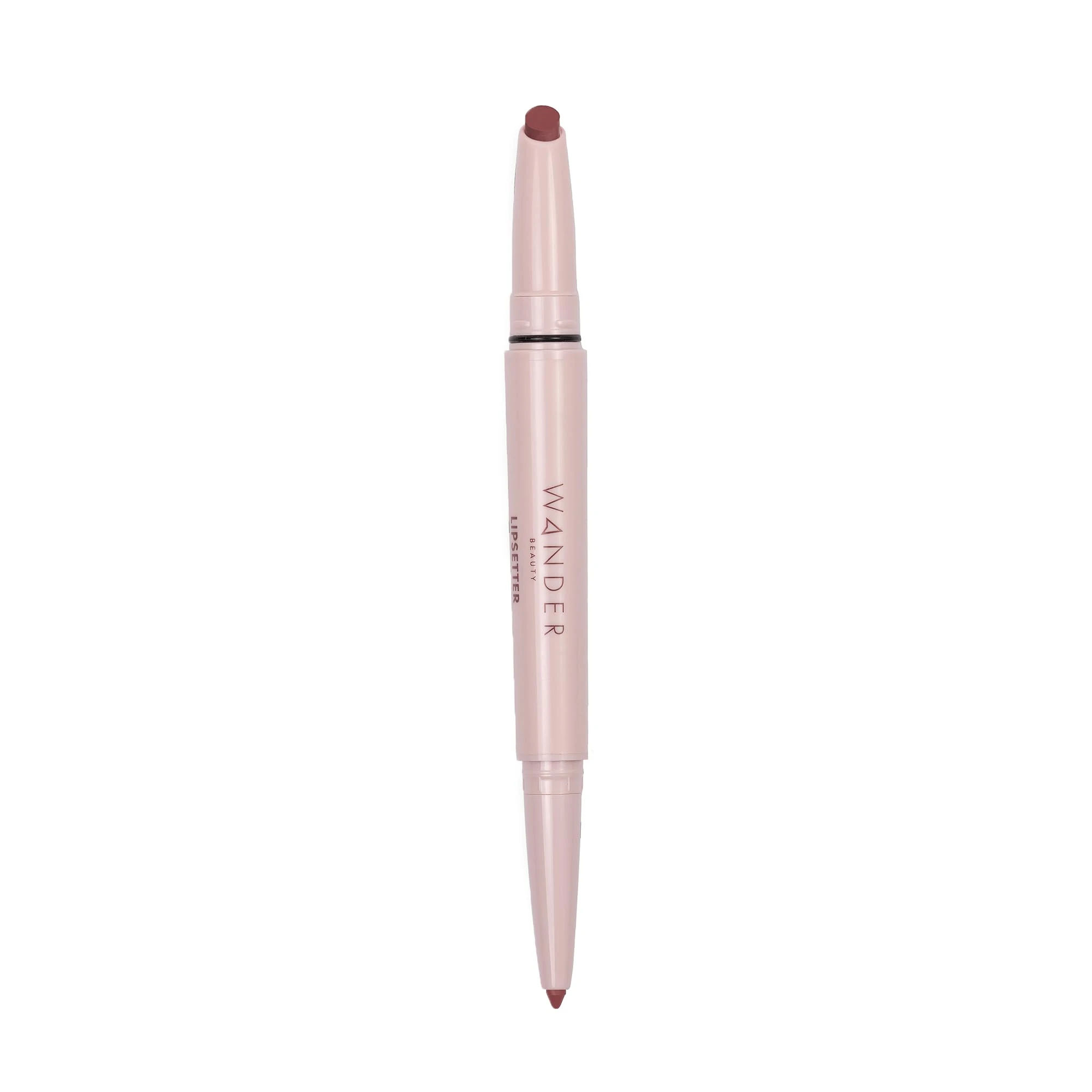 Amazon.com : Wander Beauty Lipsetter Dual Cream Lipstick + Lip Liner - Midtown Mauve - Ultra-Smooth, Hydrating Lipstick and Lip Liner with a Soft Matte Finish - Made with Squalane & Peptides (1 Count) : Beauty & Personal Care