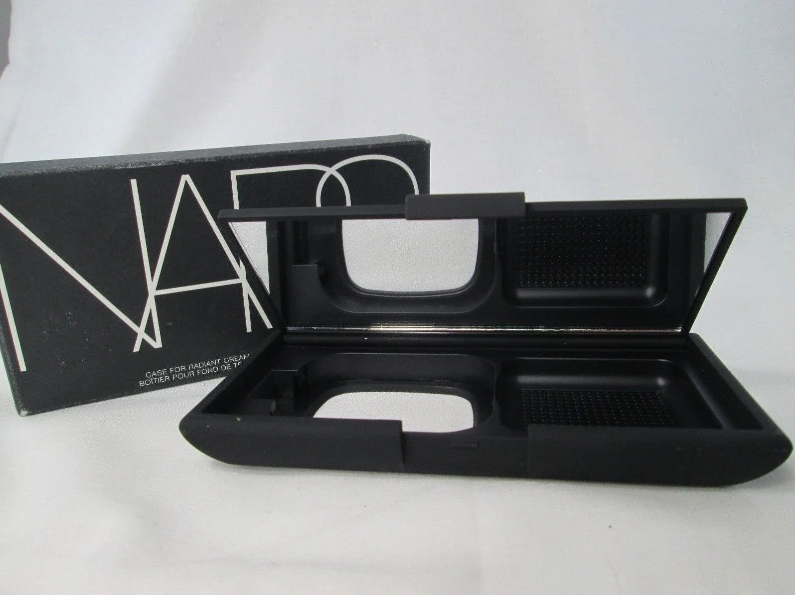 Amazon.com : NARS Radiant Cream Compact Foundation, Empty Compact : Foundation Makeup : Beauty & Personal Care