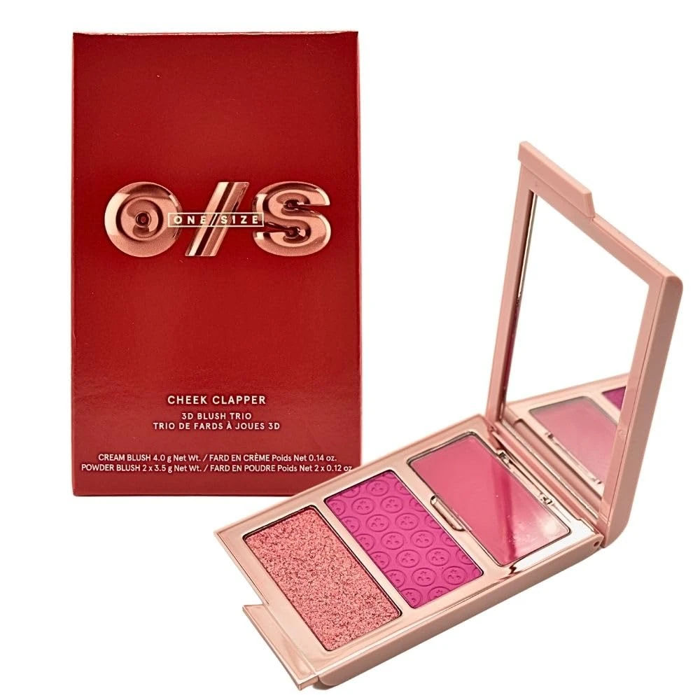 Amazon.com : 3D Blush Trio Cheek Clapper : Beauty & Personal Care