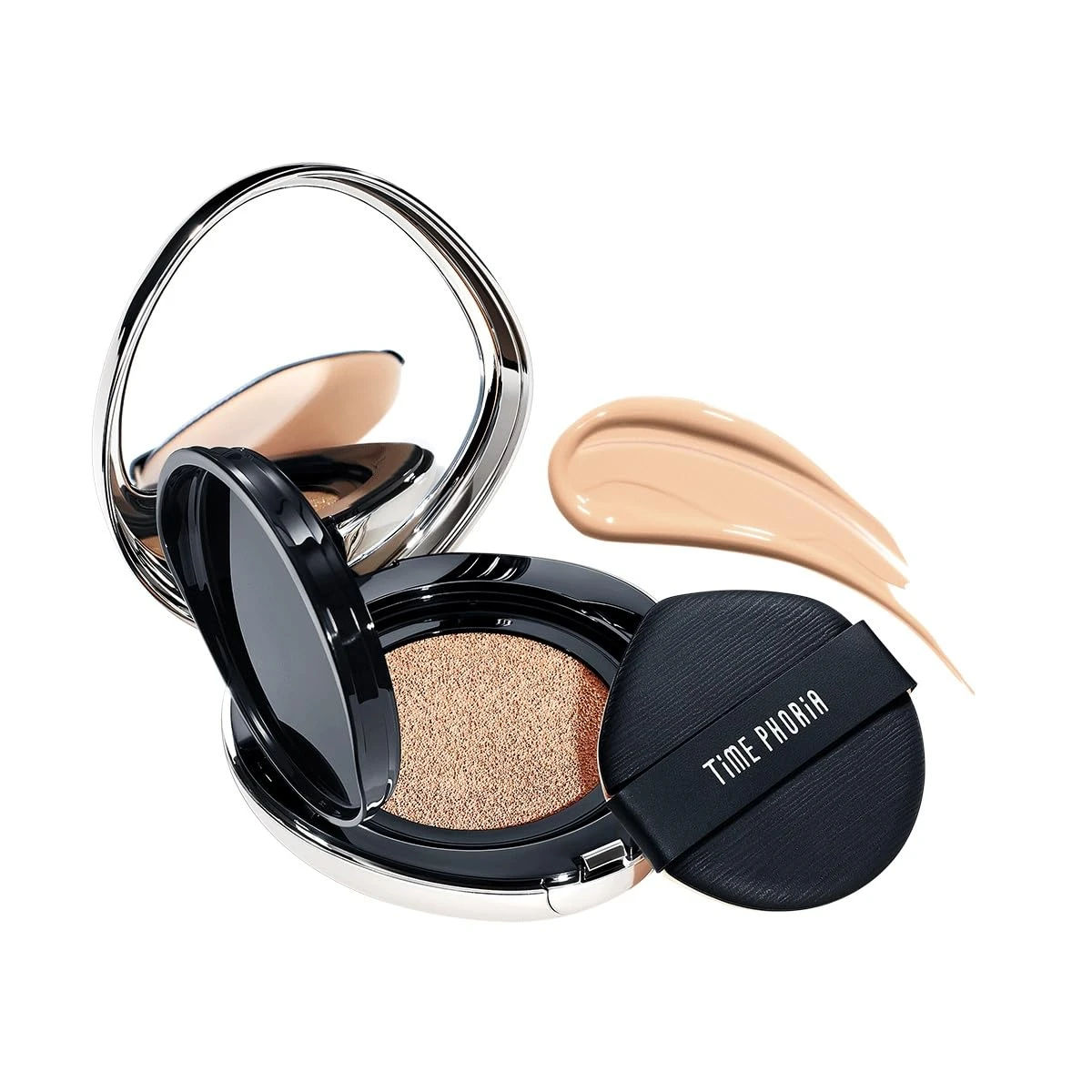 TIMELESS LUMINA MATTE PERFECTION CUSHION | Full Coverage, Weightless, Skin fit, Velvety Matte Finish, Oil-Control Waterproof Foundation, Sweatproof Flawless BB Cream CC (02 BIRCH)
