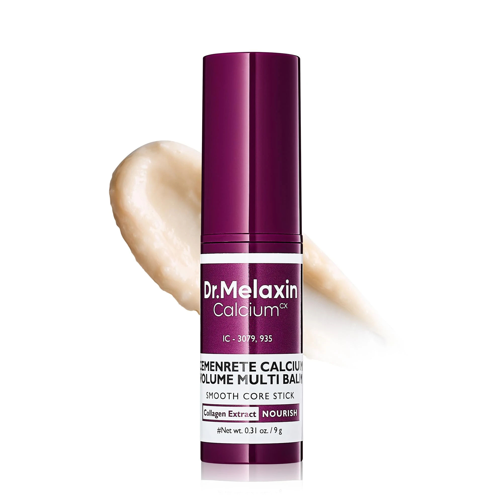 Amazon.com: Dr.Melaxin Cemenrete Calcium Multi Balm 9g Korean Skin Care All In One Calcium Volume Stick Collagen Wrinkles Face Eye treatment Balm : Beauty & Personal Care