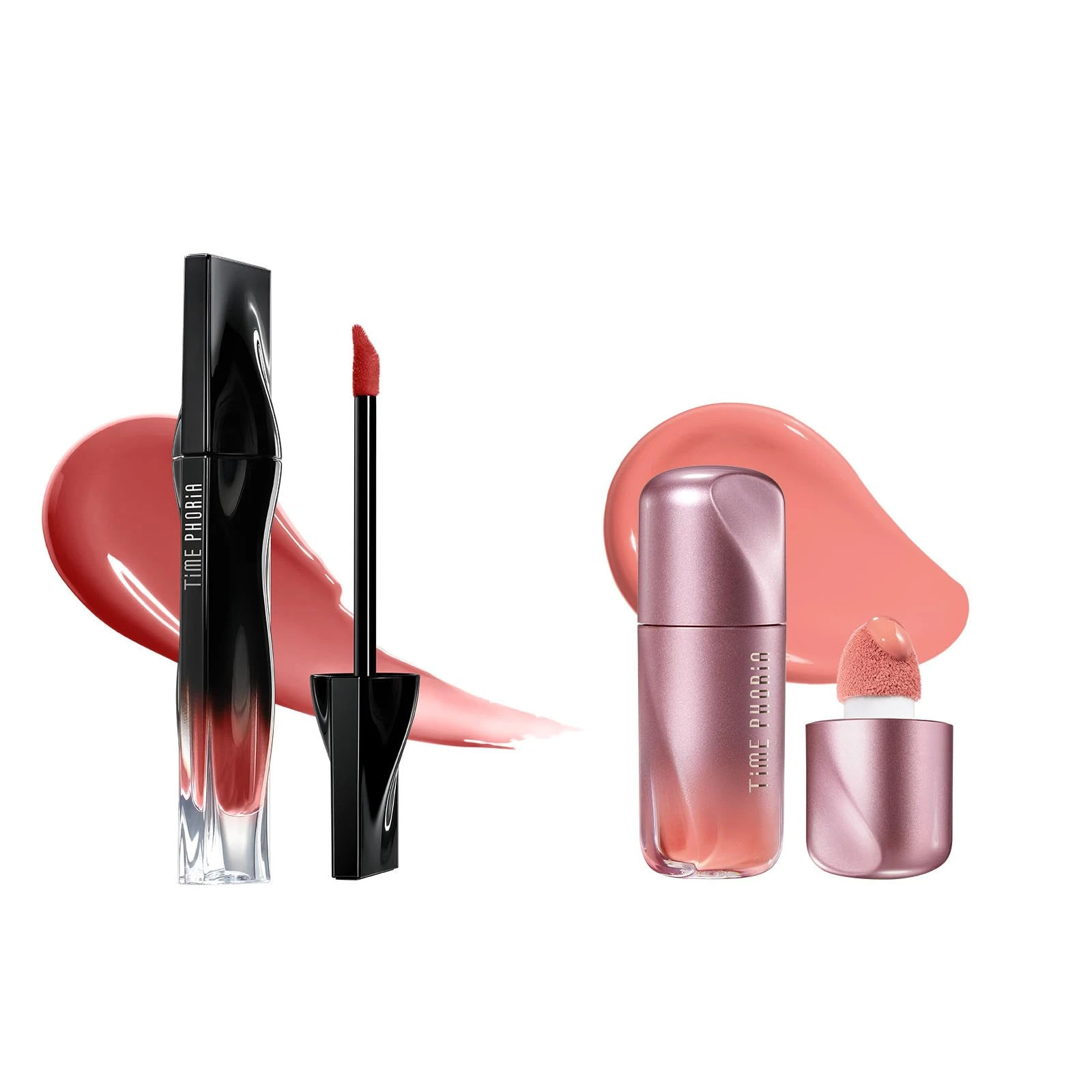 Amazon.com : TIMEPHORIA STELLAR DUST LIP STAIN (11 FUTURA)+Liquid Blush (03 GENTLE HUE) : Beauty & Personal Care