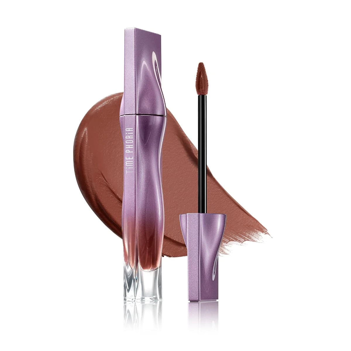 Amazon.com : TIMEPHORIA NEBULA VELVET LIP CREAM-Long Lasting Lip Stain, Waterproof and Transferproof Lip Tint, Matte Finish, Smooth Out Lip Lines, Lightweight & High Coverage, Stocking Stuffers (02 AURORA) : Beauty & Personal Care