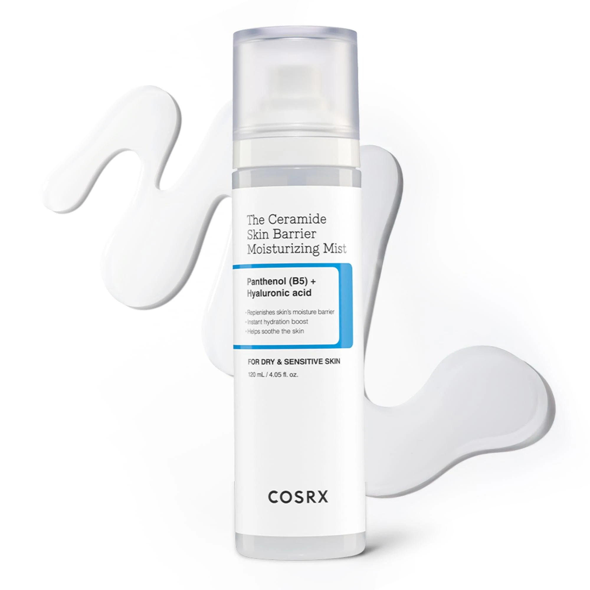 Amazon.com: COSRX Barrier Cream Face Mist - Milky Toner with Ceramide & Hyaluronic Acid, Hydrating and Soothing Facial Spray for All Skin Types, 4.06 fl.oz, Korean Skin Care : Beauty & Personal Care