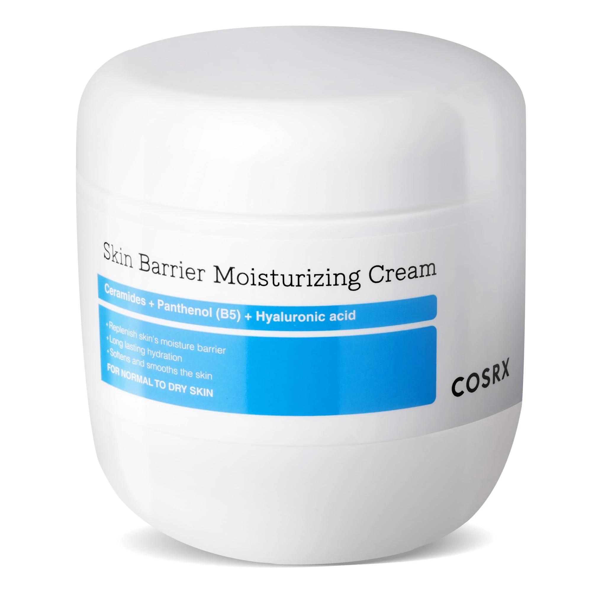 Amazon.com: COSRX Barrier Moisturizing Cream - Body and Face Moisturizer for Dry Skin with Ceramide & Hyaluronic Acid, Unscented Hydrating Body Lotion, 15.2 fl.oz, Korean Skin Care : Beauty & Personal Care
