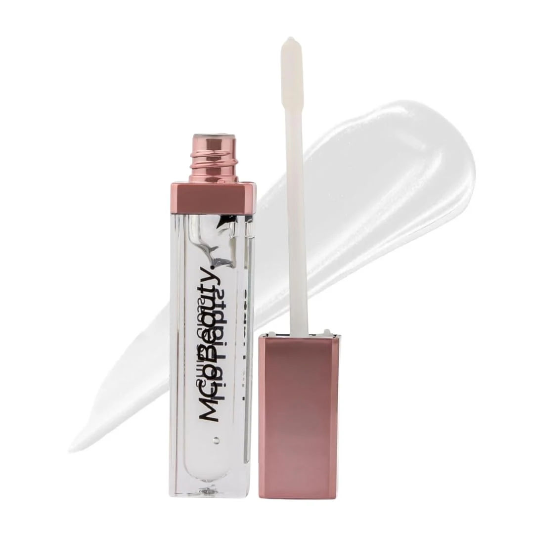Amazon.com : MCoBeauty - Lip Lights Shine Gloss - Clear Lip Gloss - High Shine Glass-Like Finish with Built-In LED Light & Mirror - Moisturising Lightweight - Face Makeup : Beauty & Personal Care